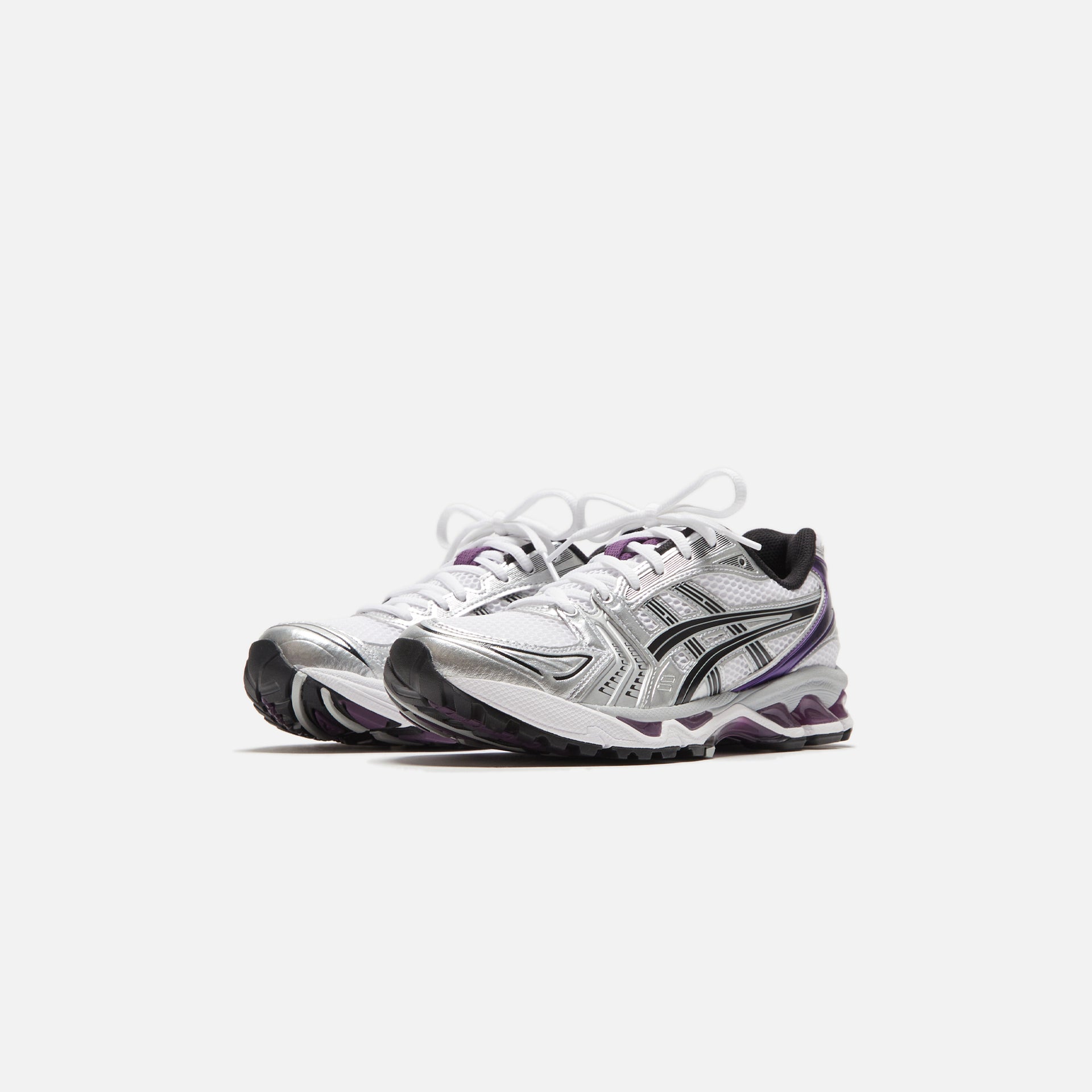 Asics WMNS Gel-Kayano 14 - White / Dark Grape