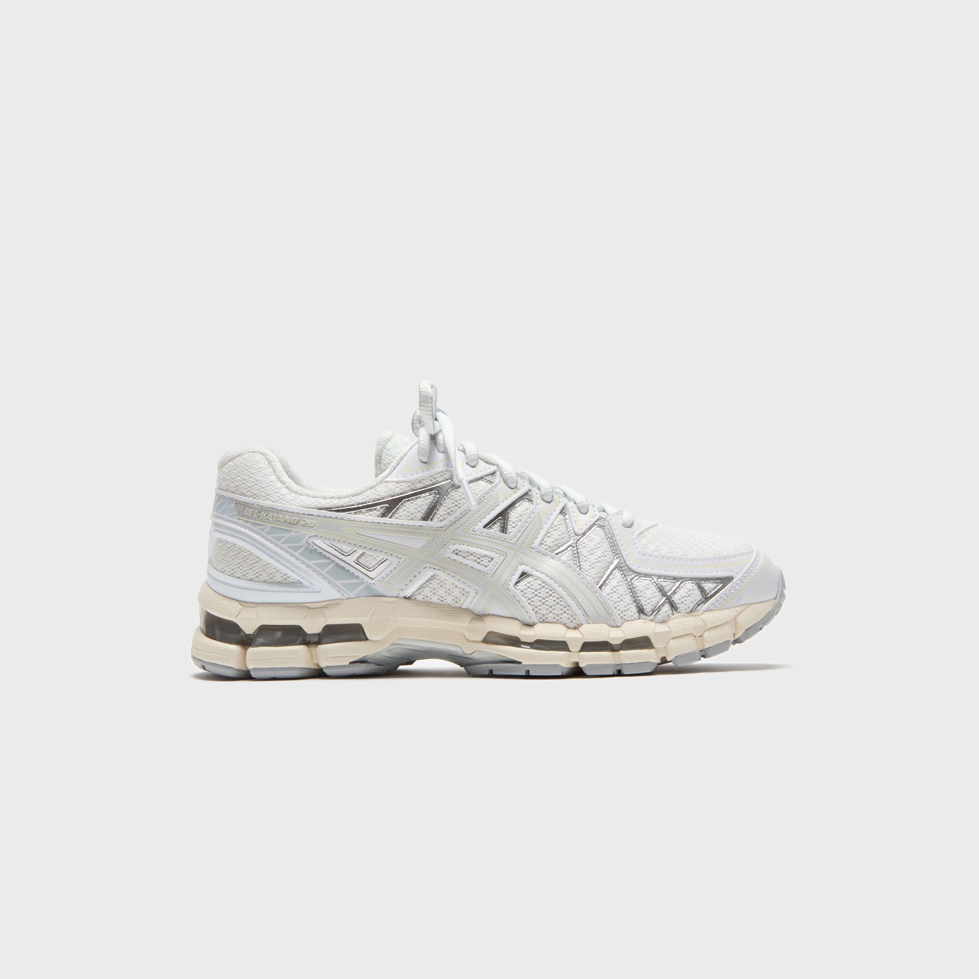 ASICS Gel-Kayano 20 - White / Pure Silver