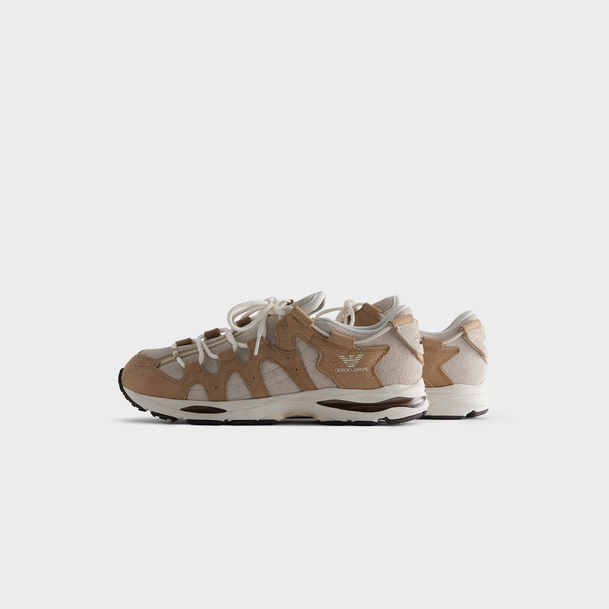 Giorgio Armani & Kith for ASICS GEL-MAI 0.1 - White Onyx / Safari