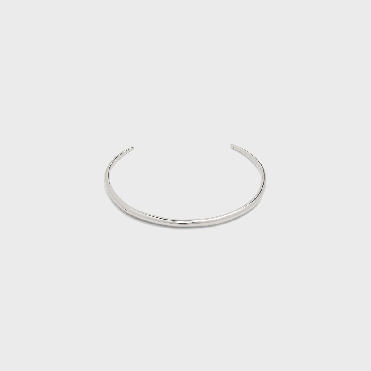 Alexis Bittar Thin Collar Necklace - Silver