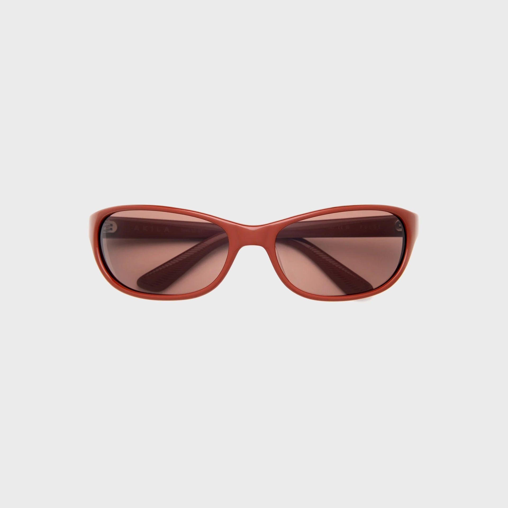 Akila Pulse Sunglasses - Brick / Wine