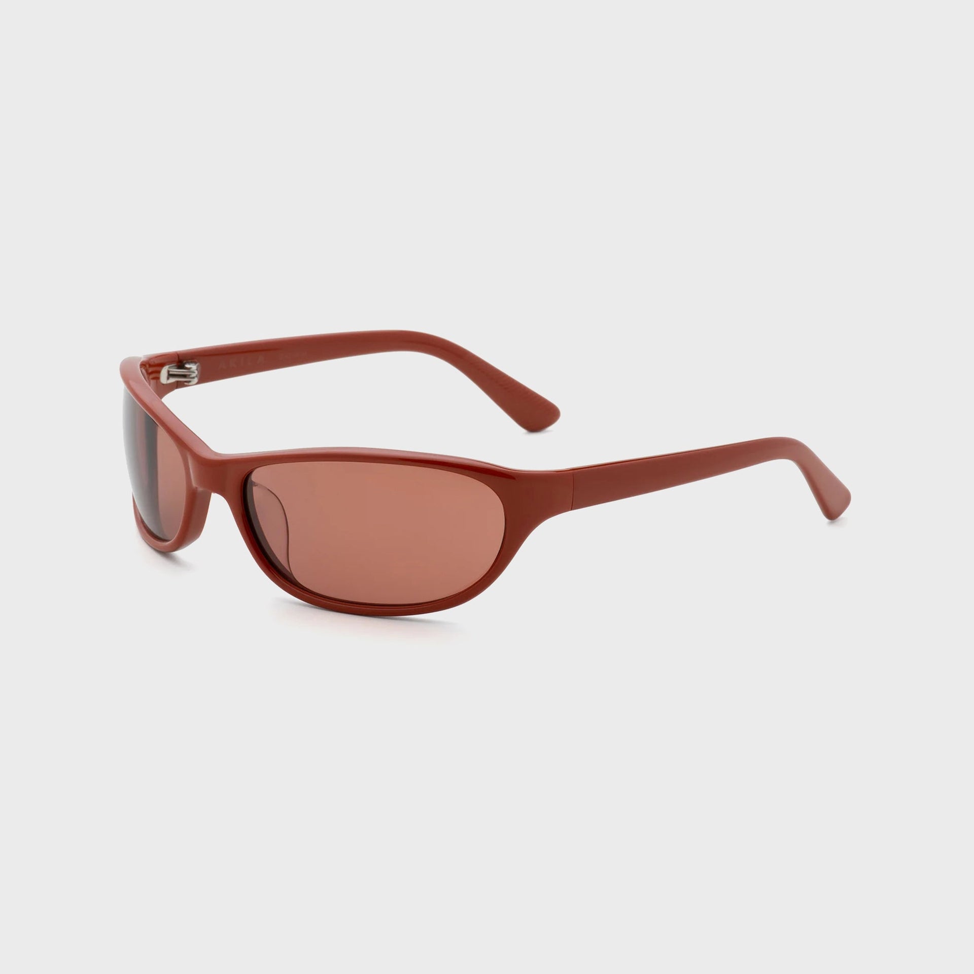 Akila Pulse Sunglasses - Brick / Wine