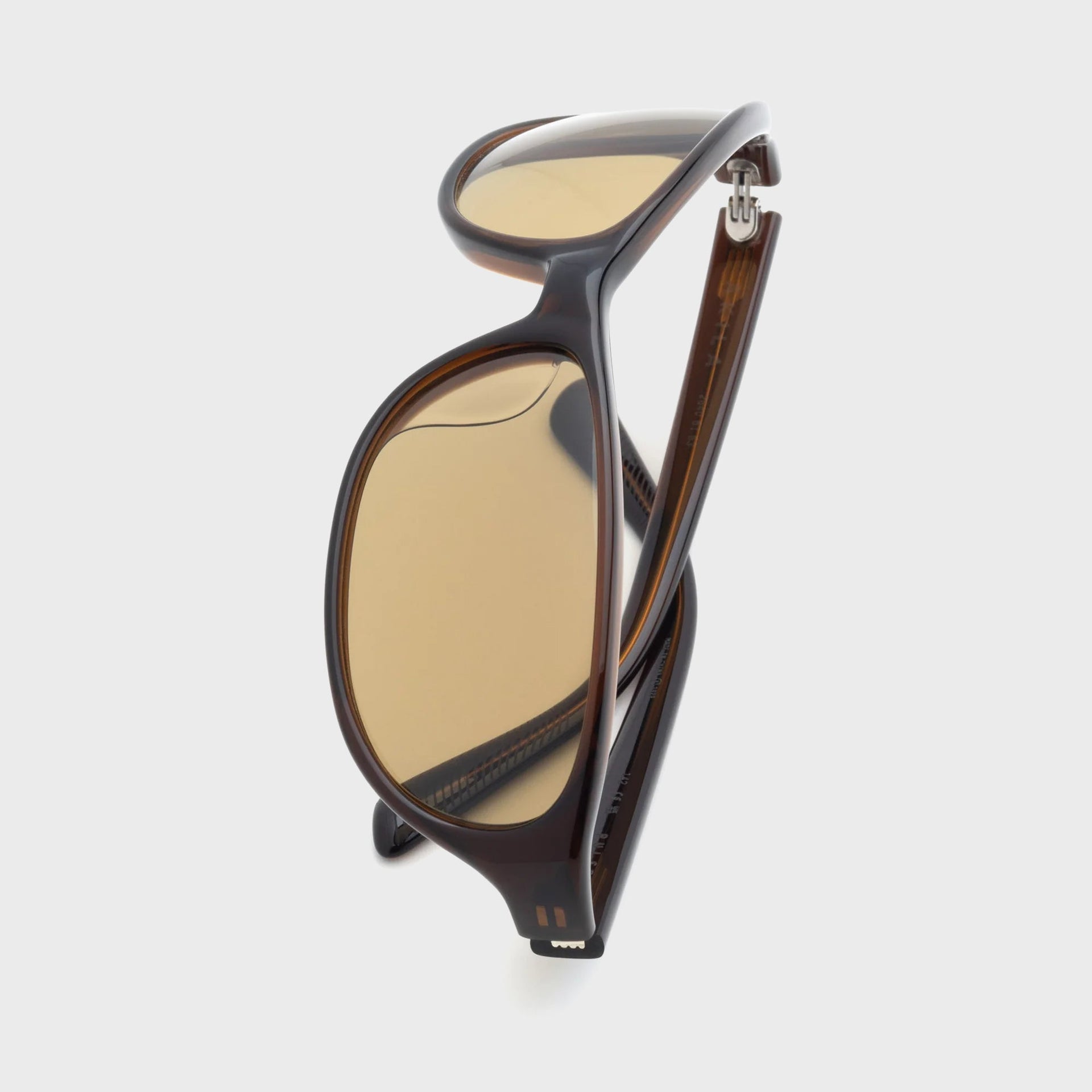 Akila Pulse Sunglasses - Dark Brown / Dark Umber