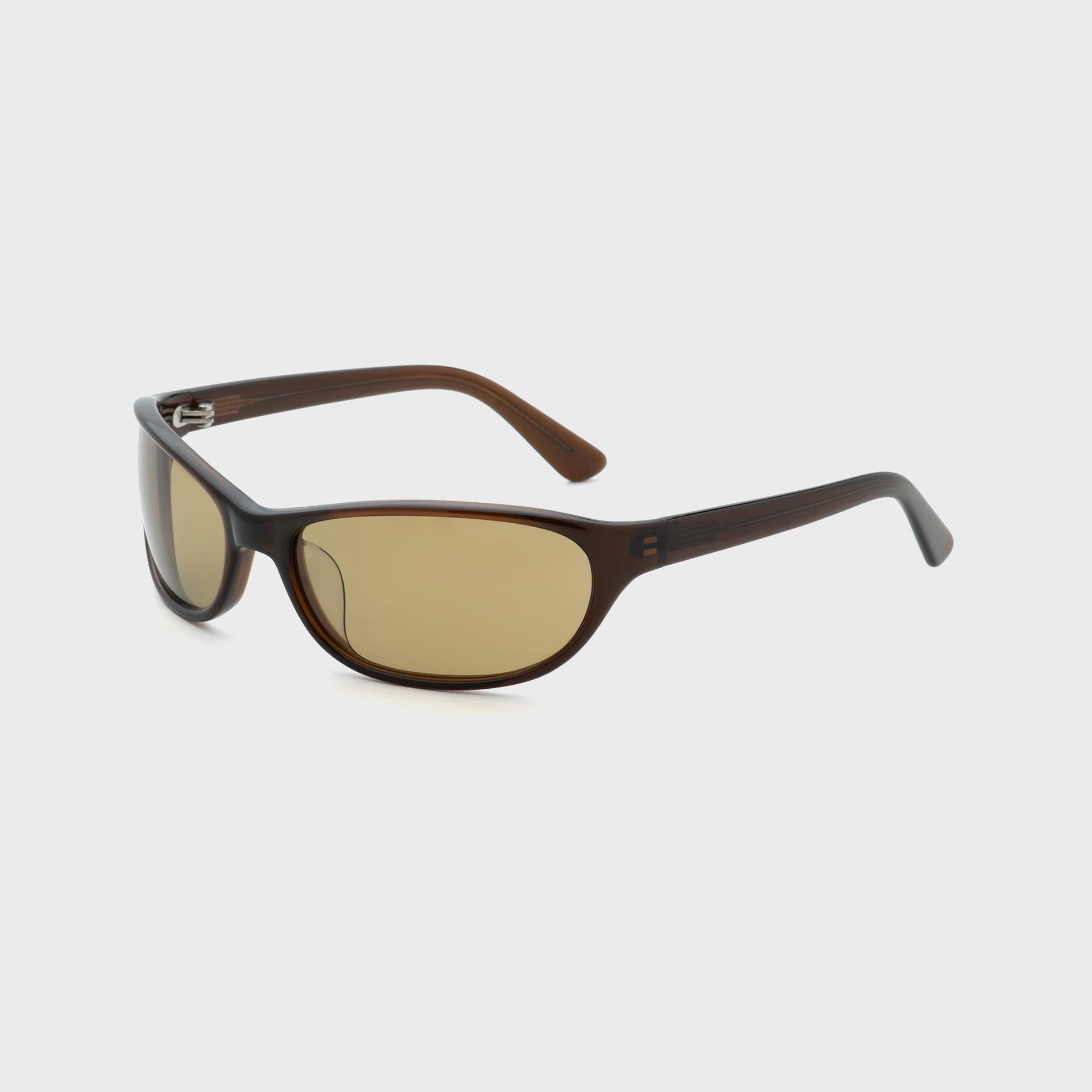Akila Pulse Sunglasses - Dark Brown / Dark Umber