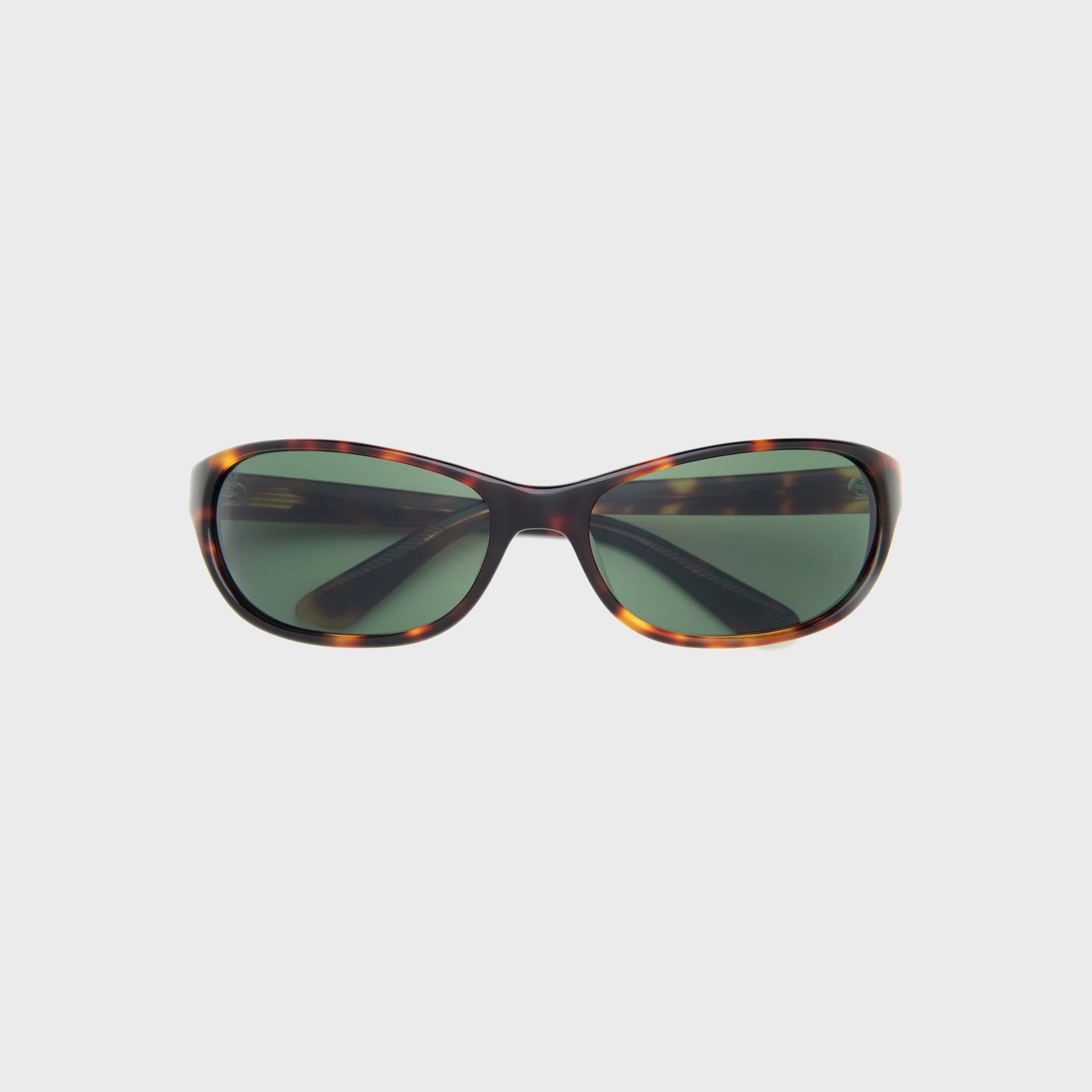 Akila Pulse Sunglasses - Tortoise / Bottle Green