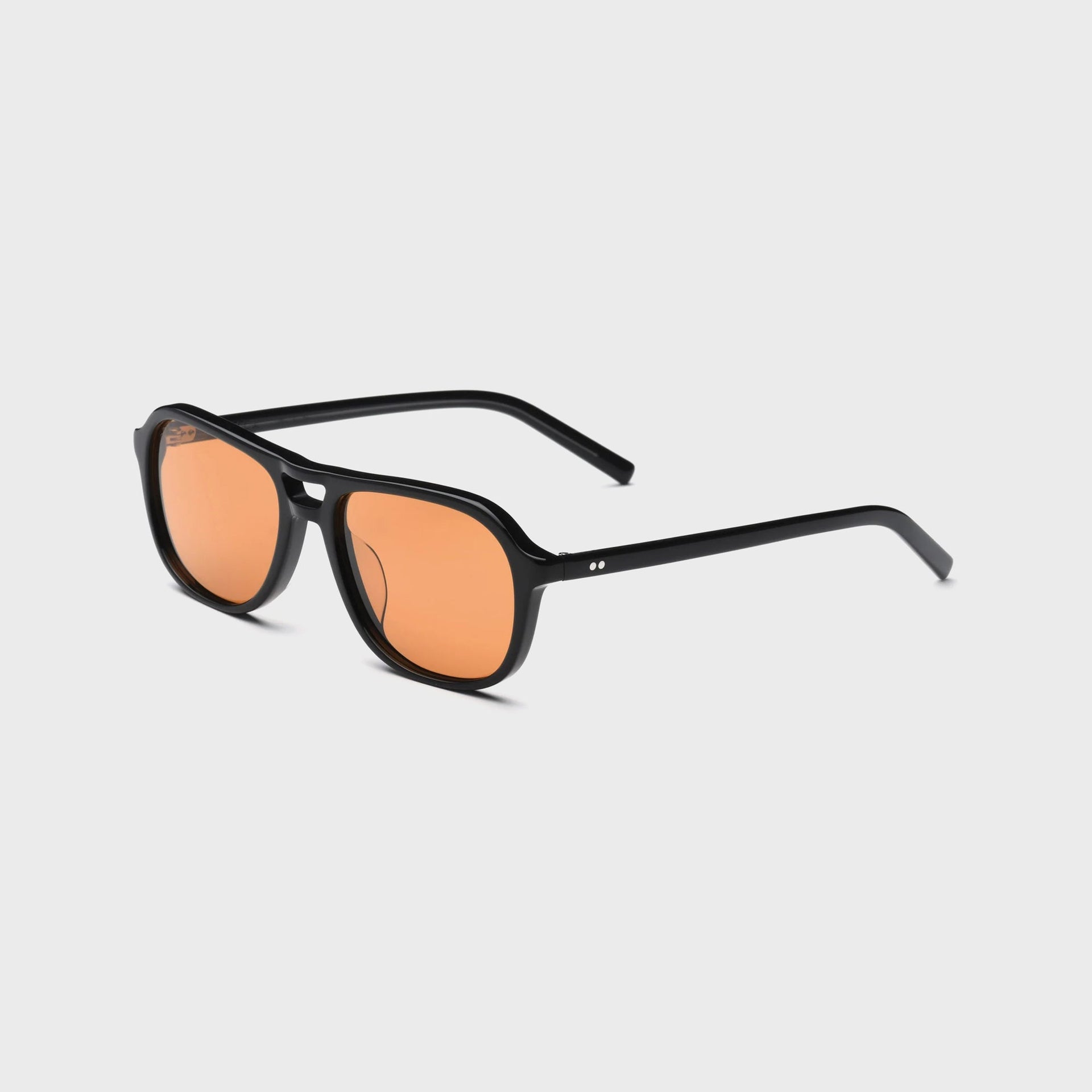 Akila Myca Sunglasses - Black / Amber
