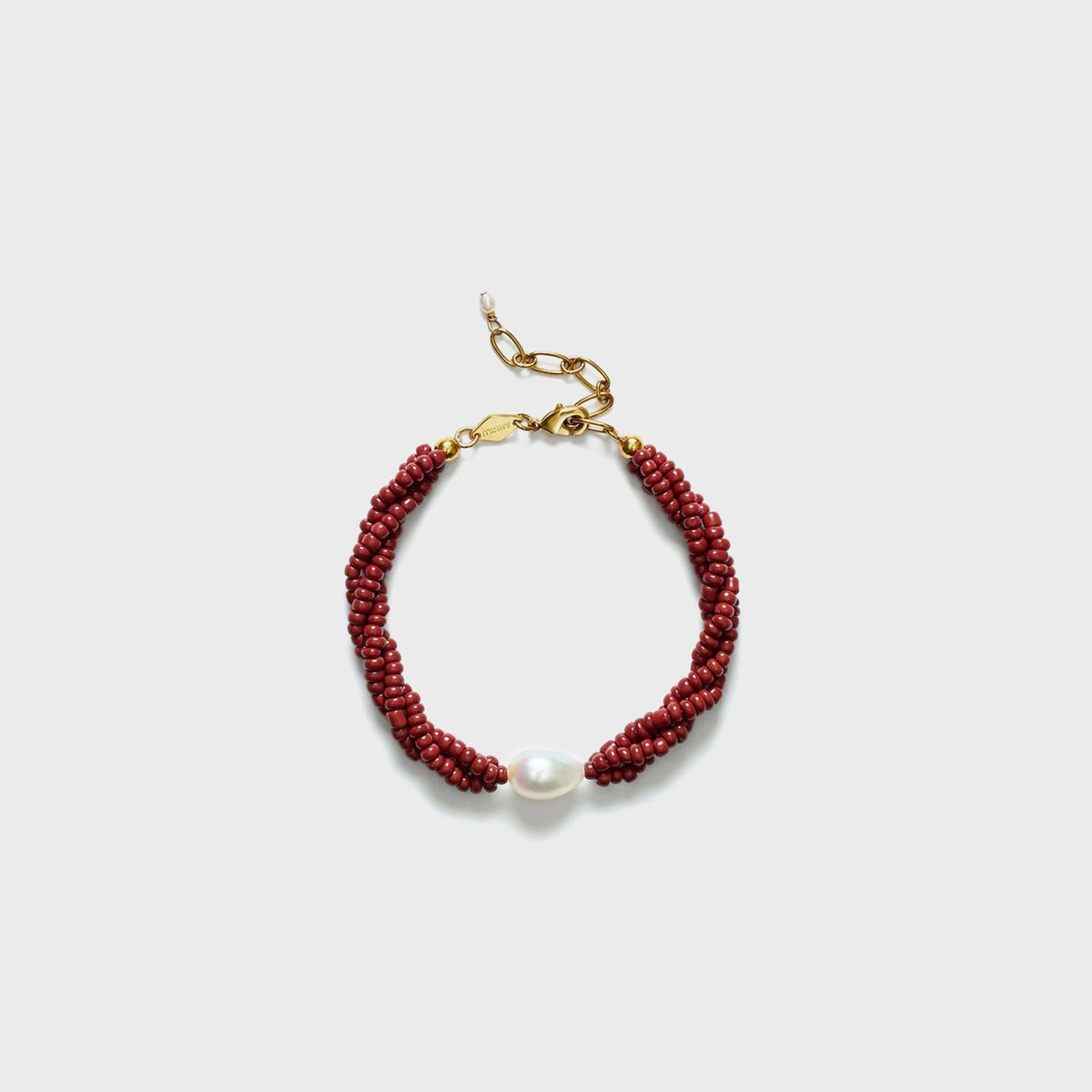 Anni Lu Rodeo Bracelet - Deep Burgundy