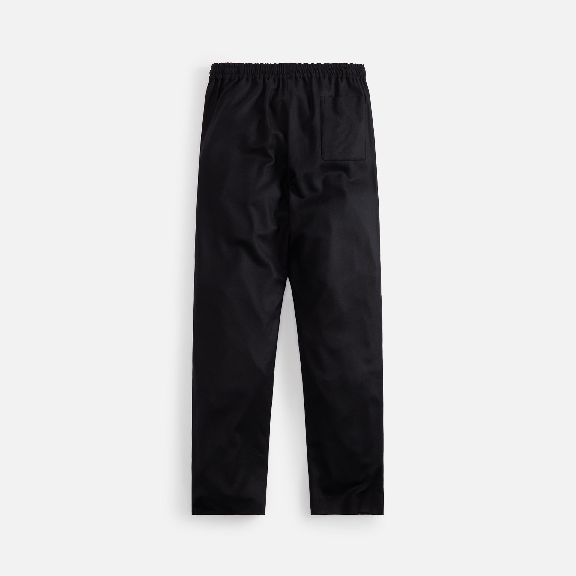 Auralee Super Light Wool Easy Slacks - Black