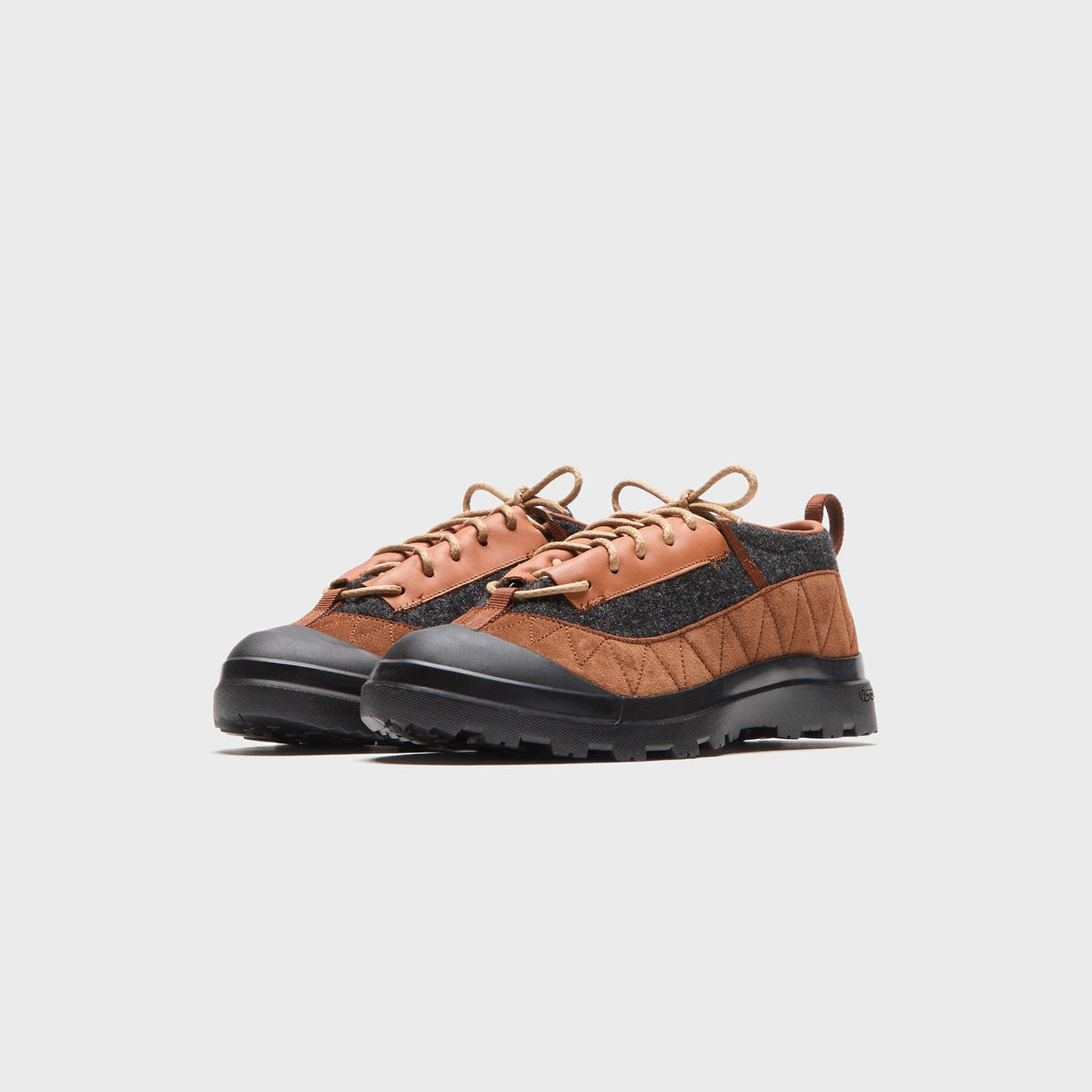 Ranra Kalt Wool Shoes - Rust