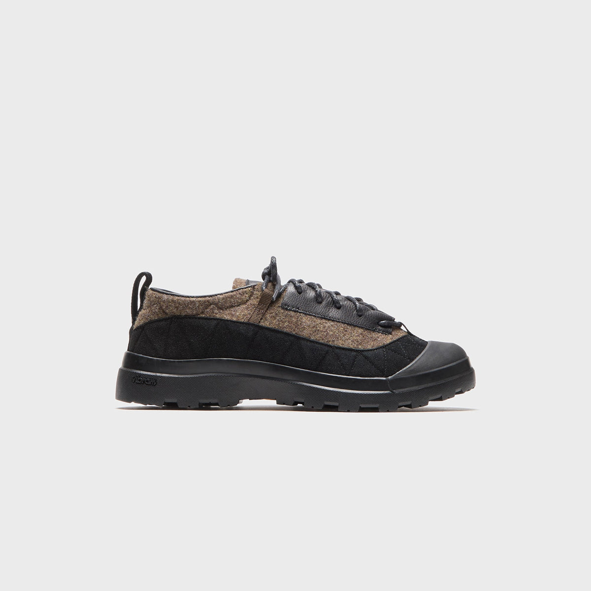 Ranra Kalt Wool Shoes - Military Olive