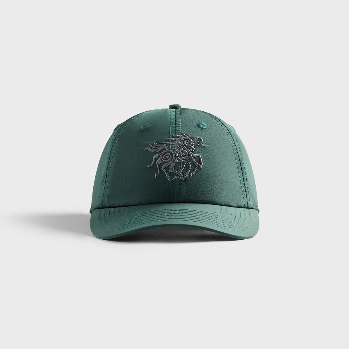 Ranra Cascade Shiny Nylon Baseball Hat - Dark Forest