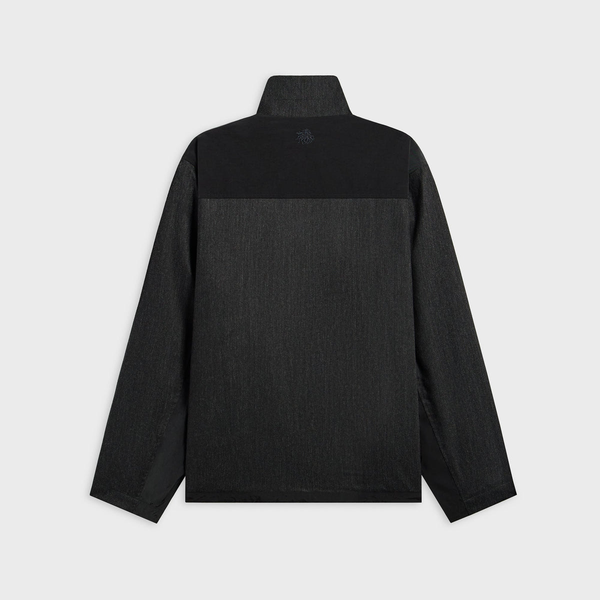 Ranra Reach Padded Wool Padded Tailored Jacket - Dark Grey