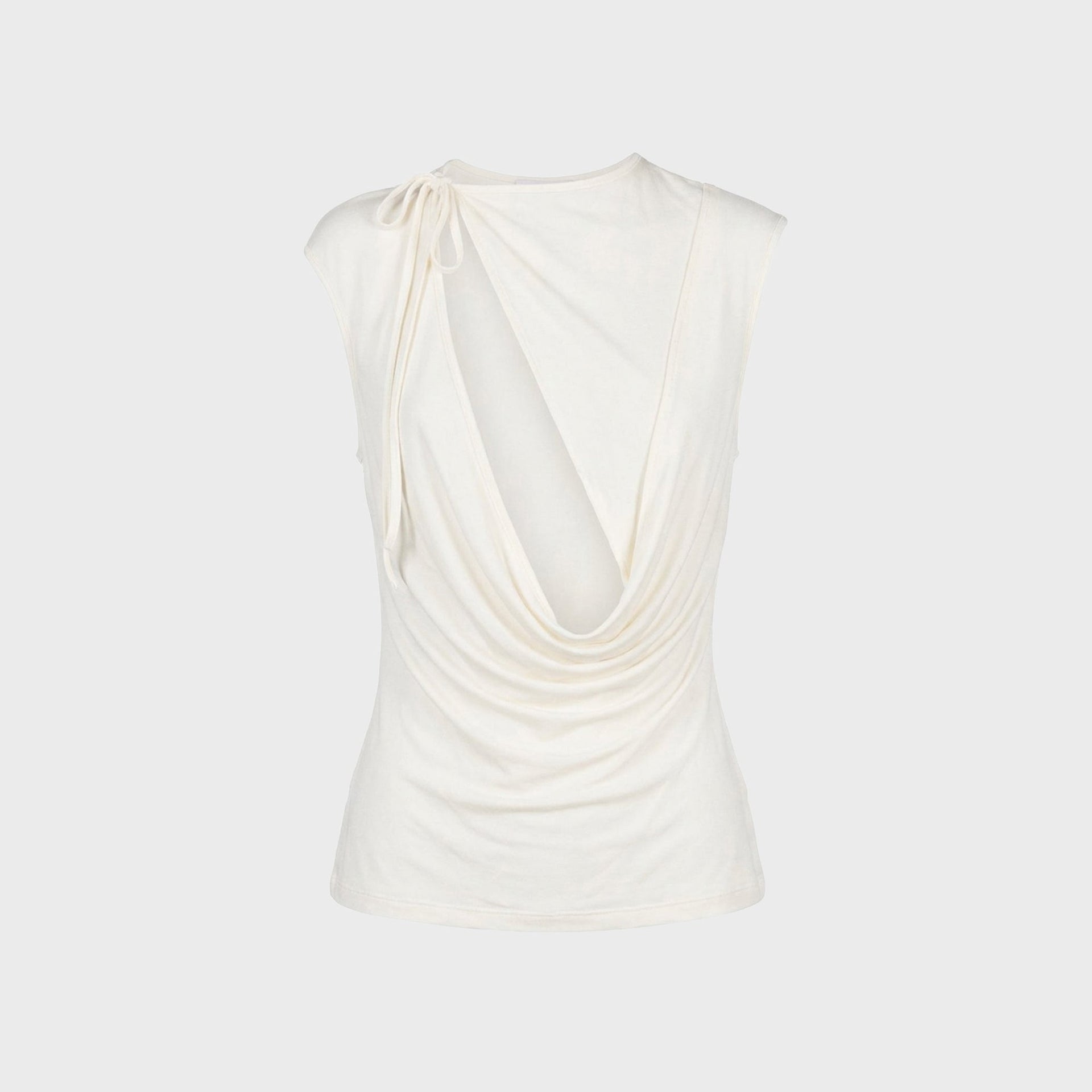 Aya Muse Nyra Top - White