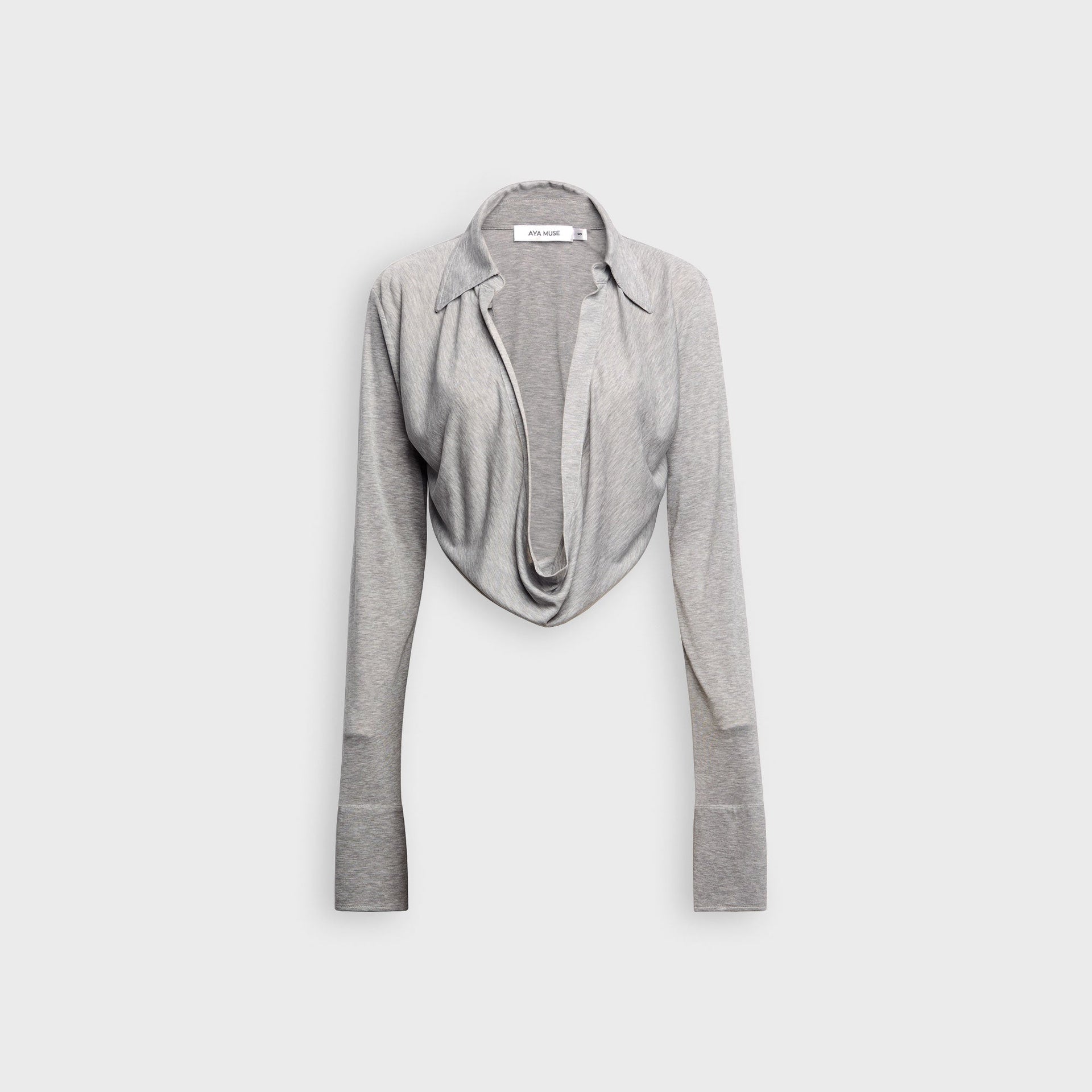 Aya Muse Feyra Top - Grey