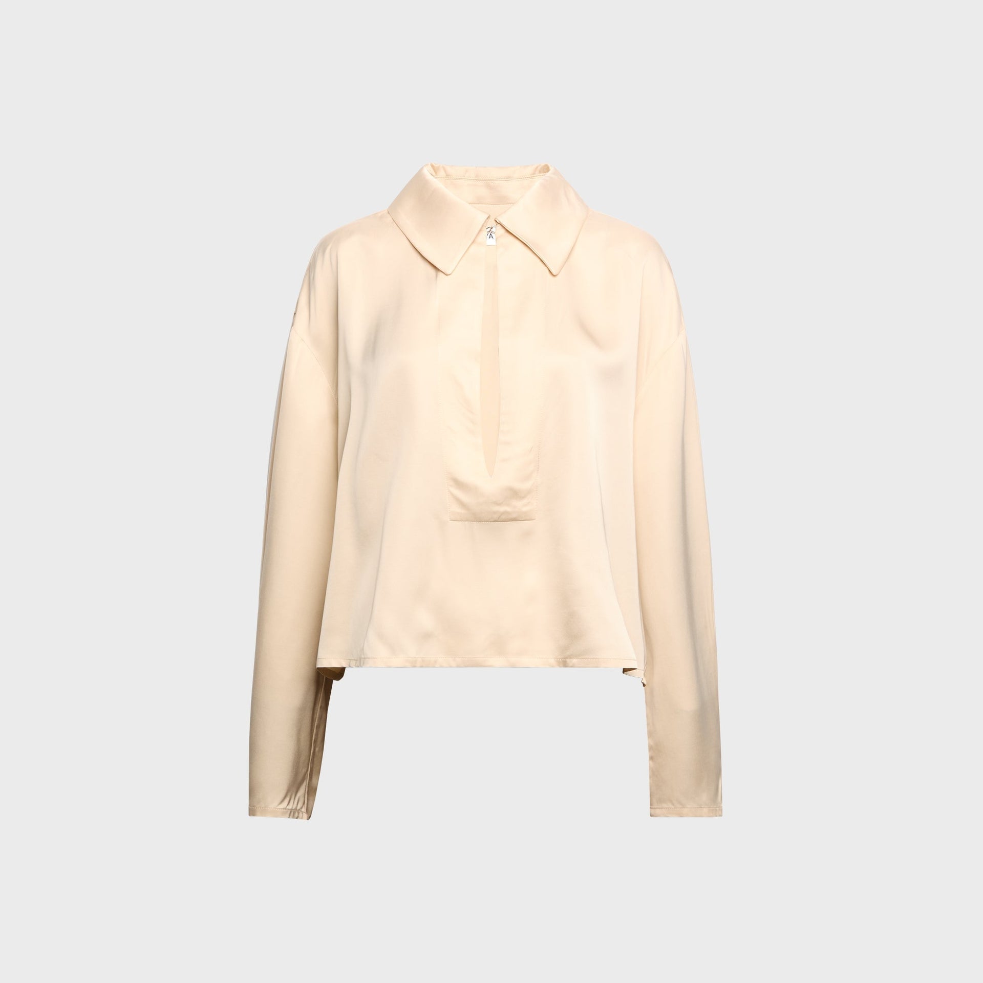 Aya Muse Auren Top - Pale Gold