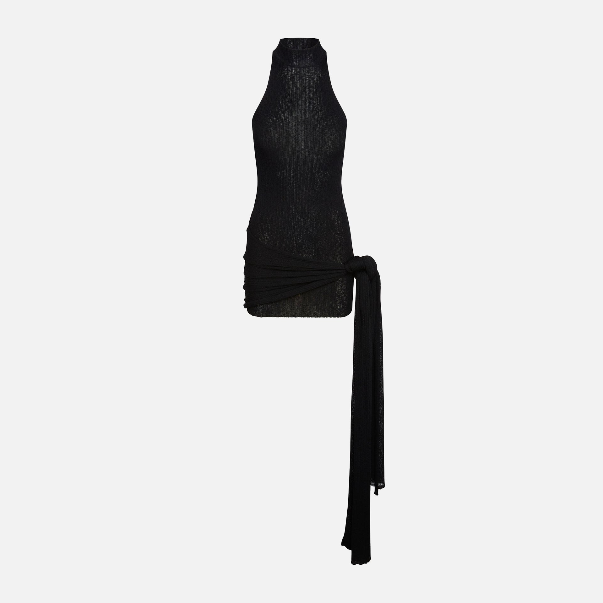 Aya Muse Keefe Dress - Black