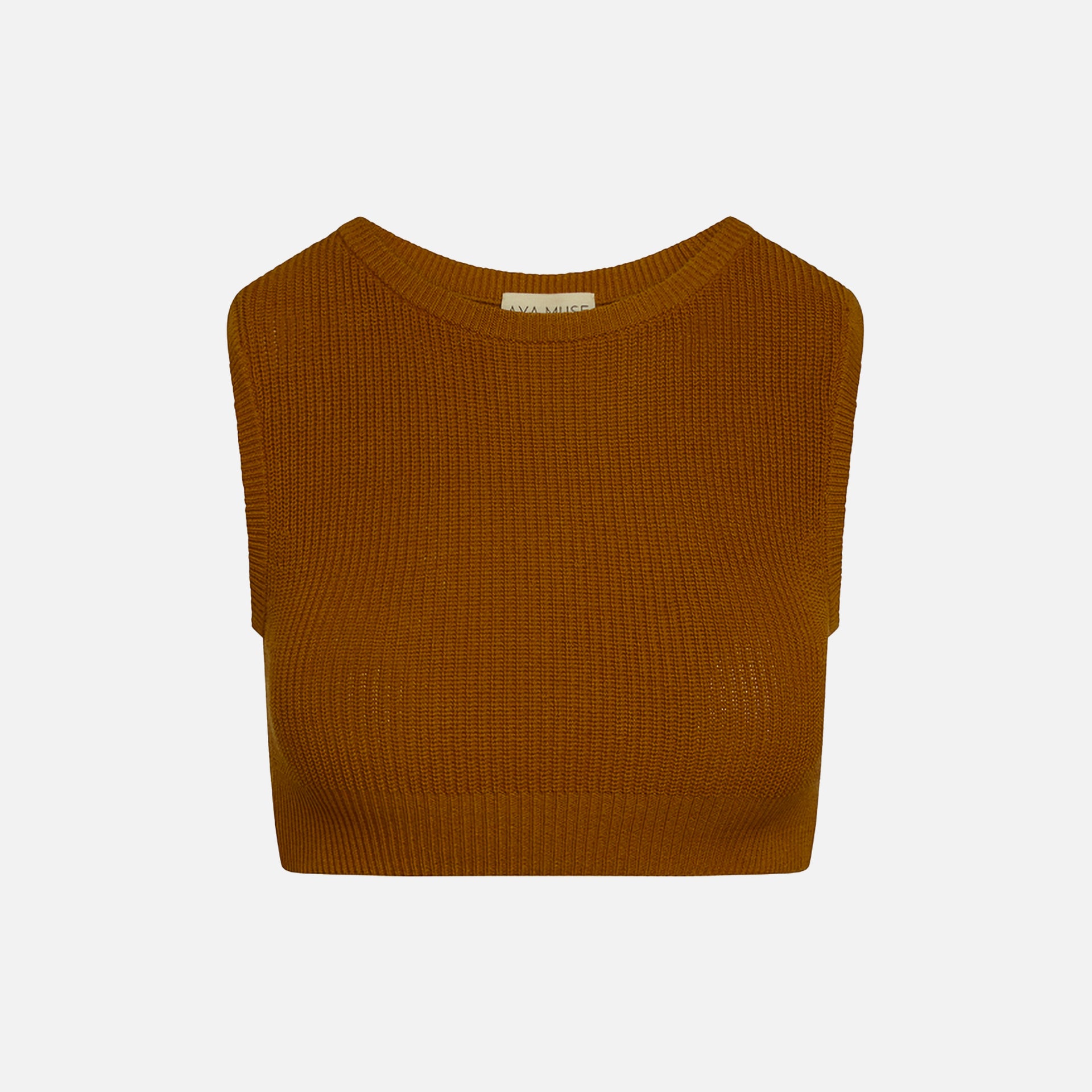 Aya Muse Uron Top - Almond