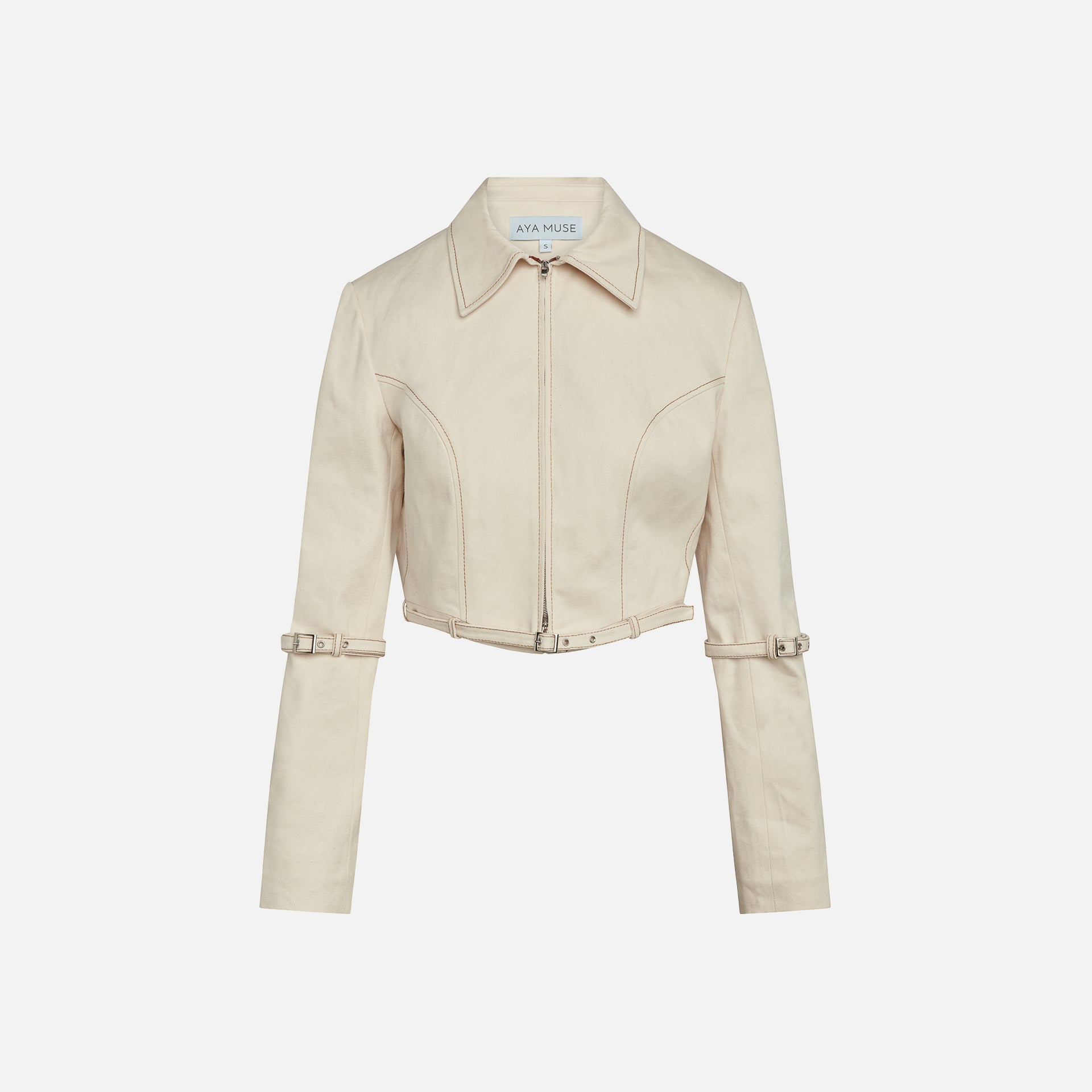 Aya Muse Tuxis Jacket - White