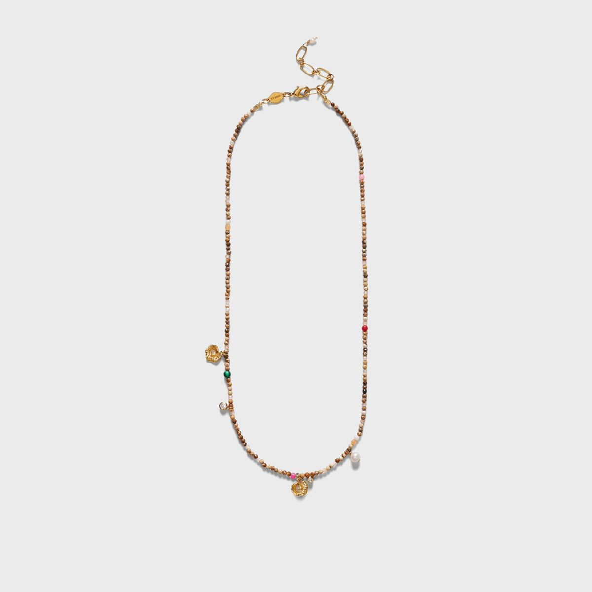 Anni Lu Sandy Harmony Necklace - Gold
