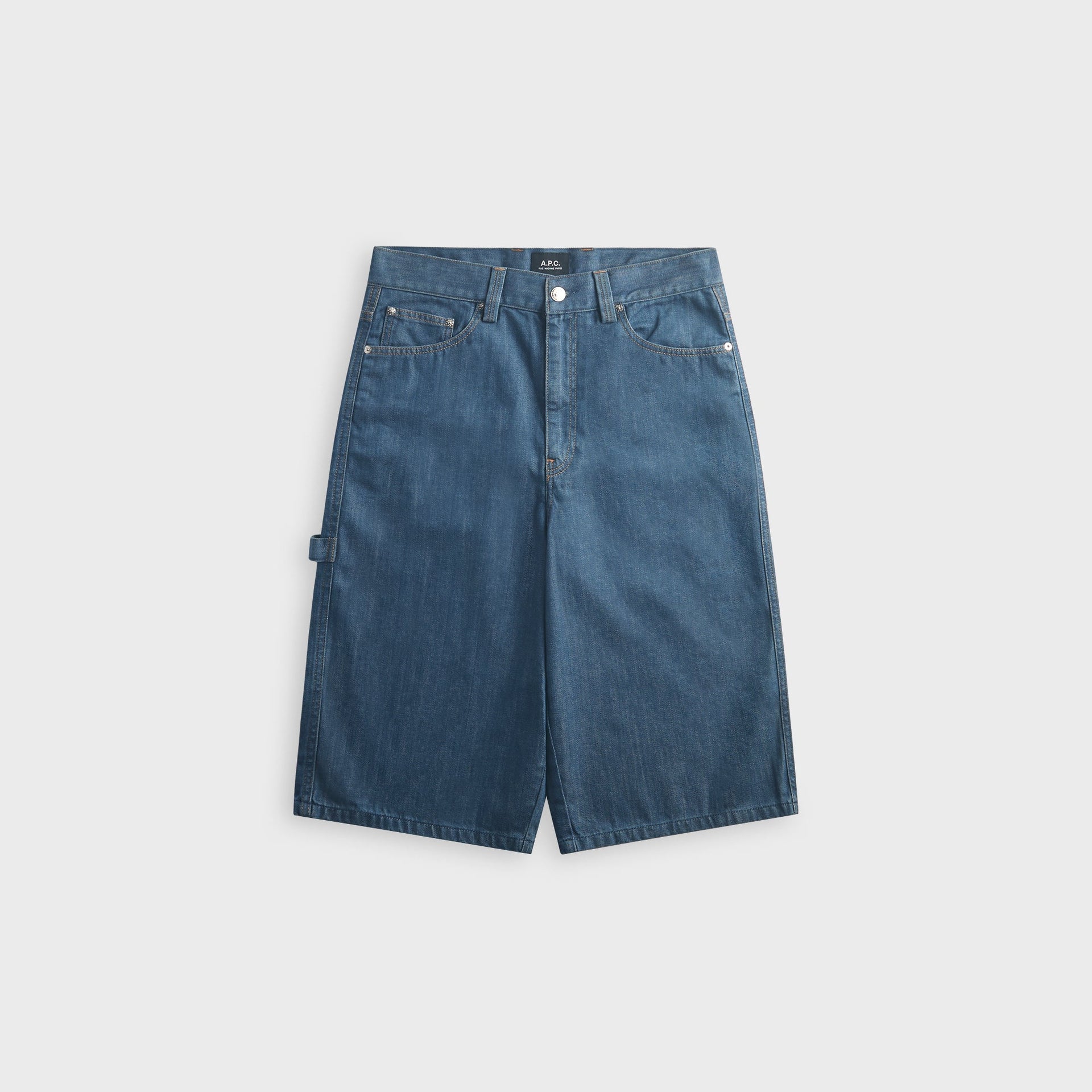 A.P.C. Westland Short - Stonewashed Indigo