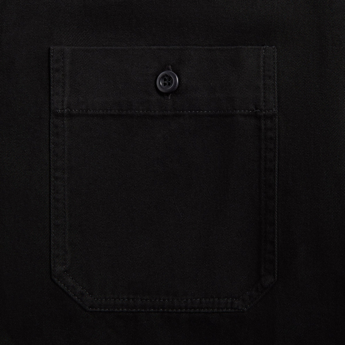 A.P.C. Surchemise Antoine Overshirt - Black