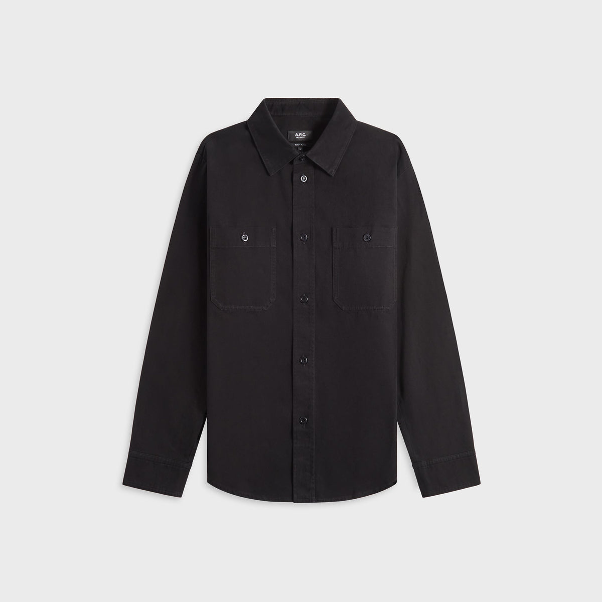 A.P.C. Surchemise Antoine Overshirt - Black