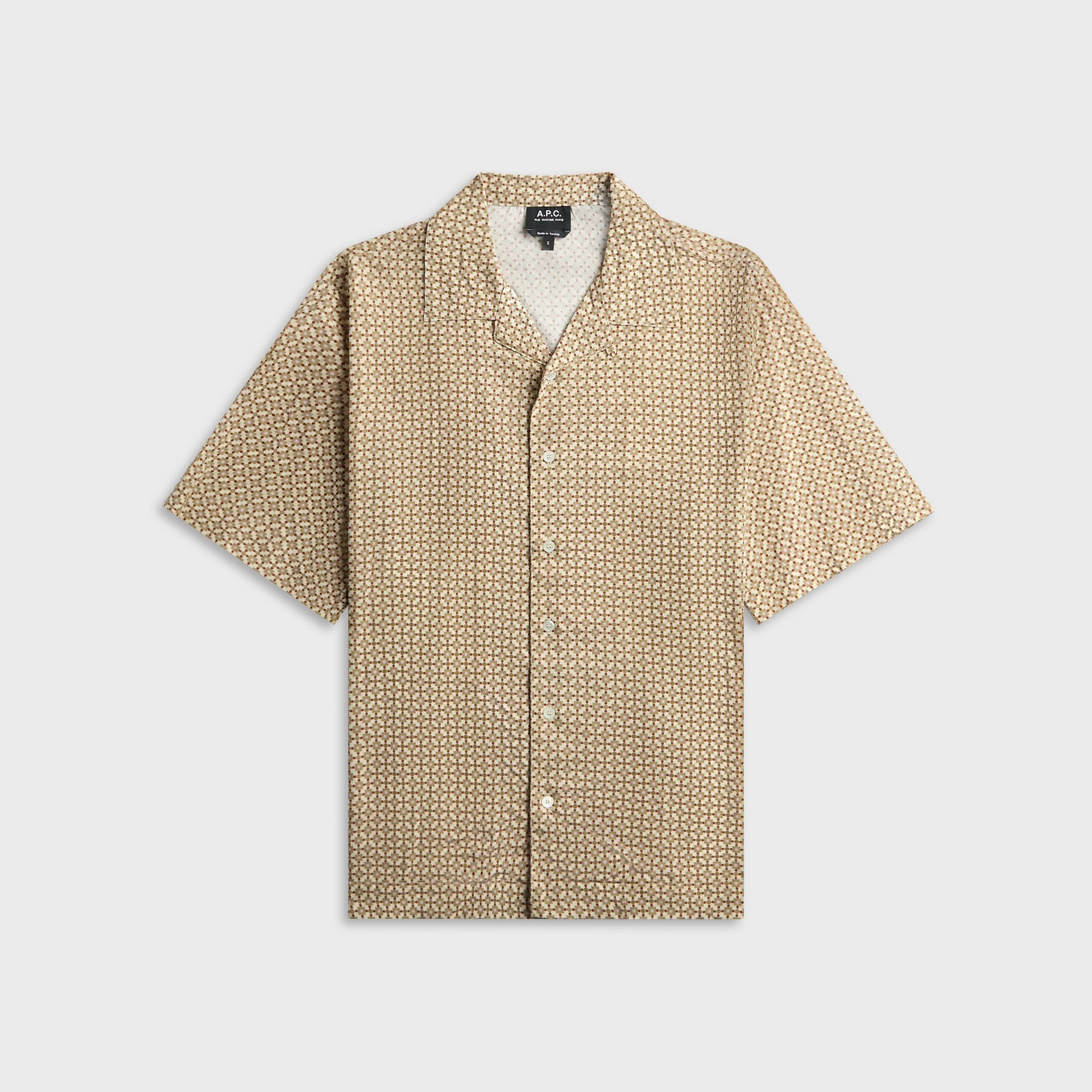A.P.C. Chemise Bennet Shirt - Ecru
