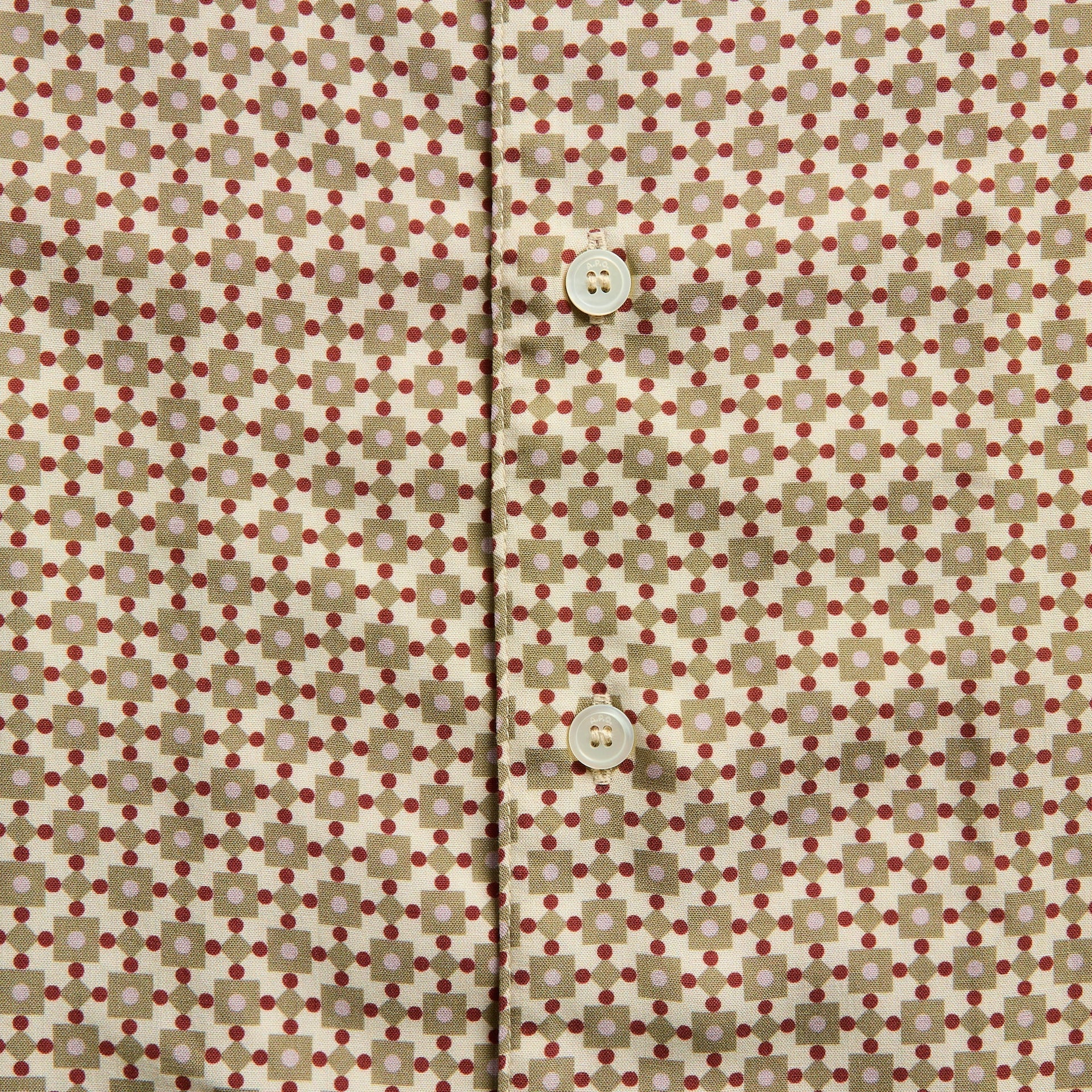 A.P.C. Chemise Bennet Shirt - Ecru