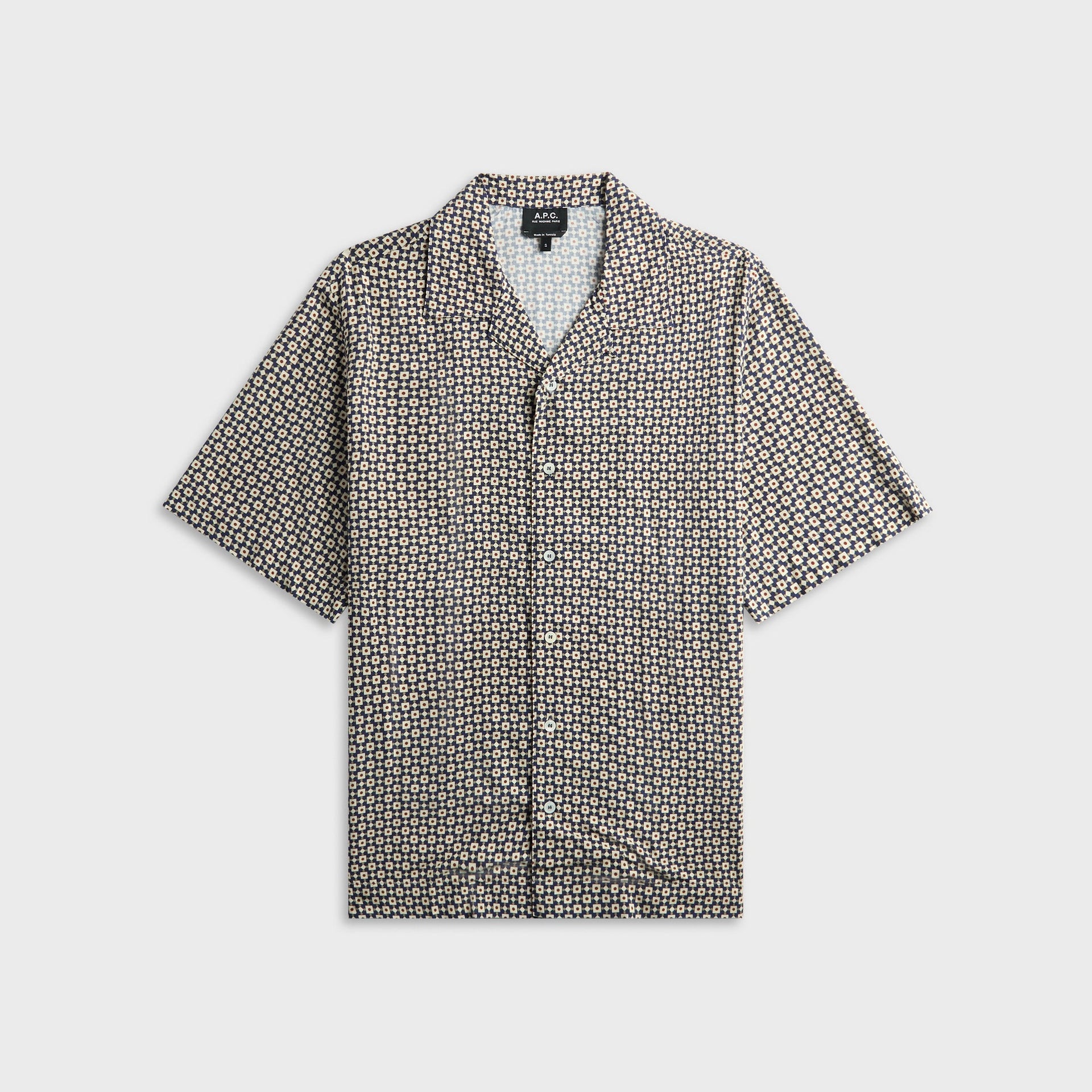 A.P.C. Chemise Bennet Shirt - Dark Navy