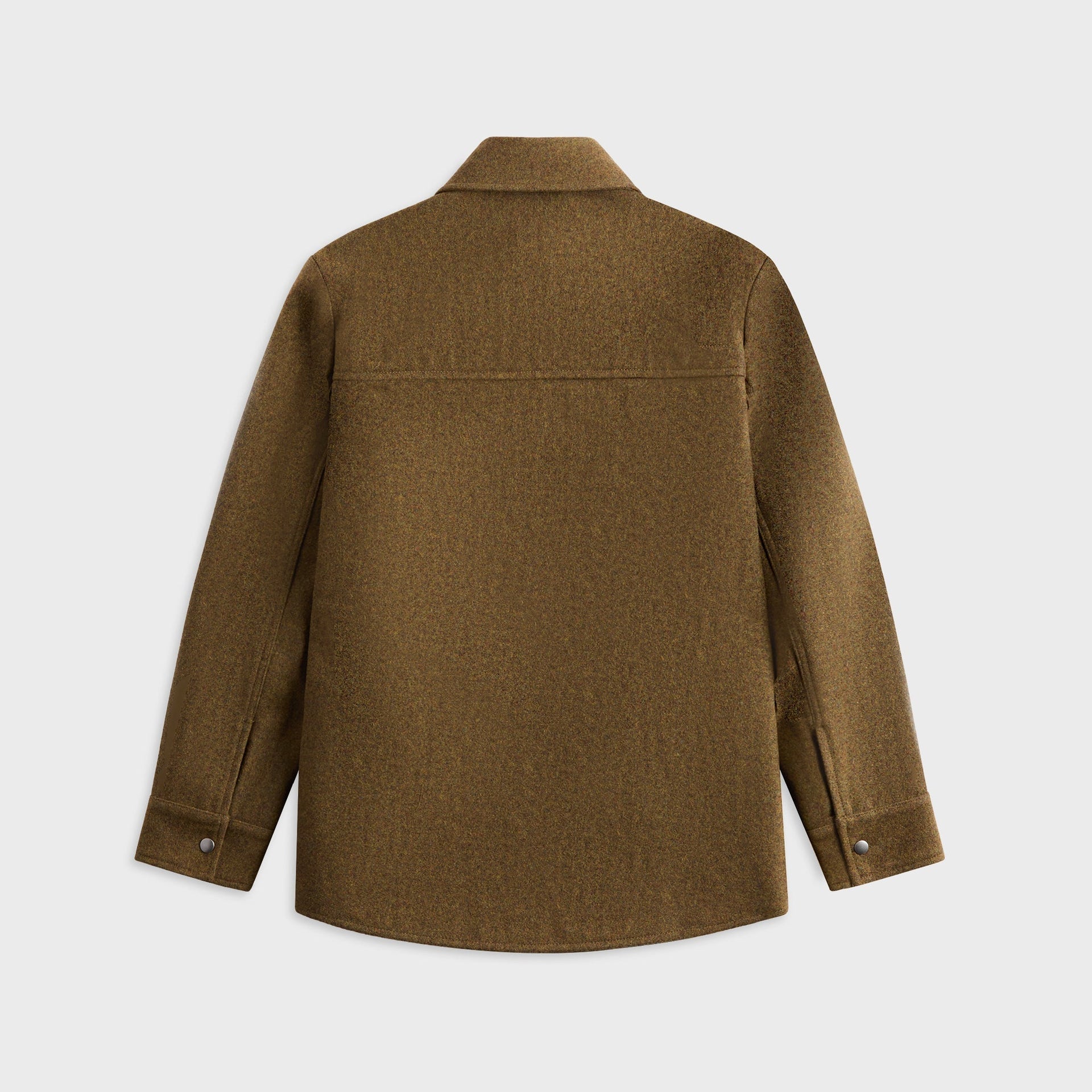 A.P.C. Surchemise À Boutons-Pression Shirt - Heather Green