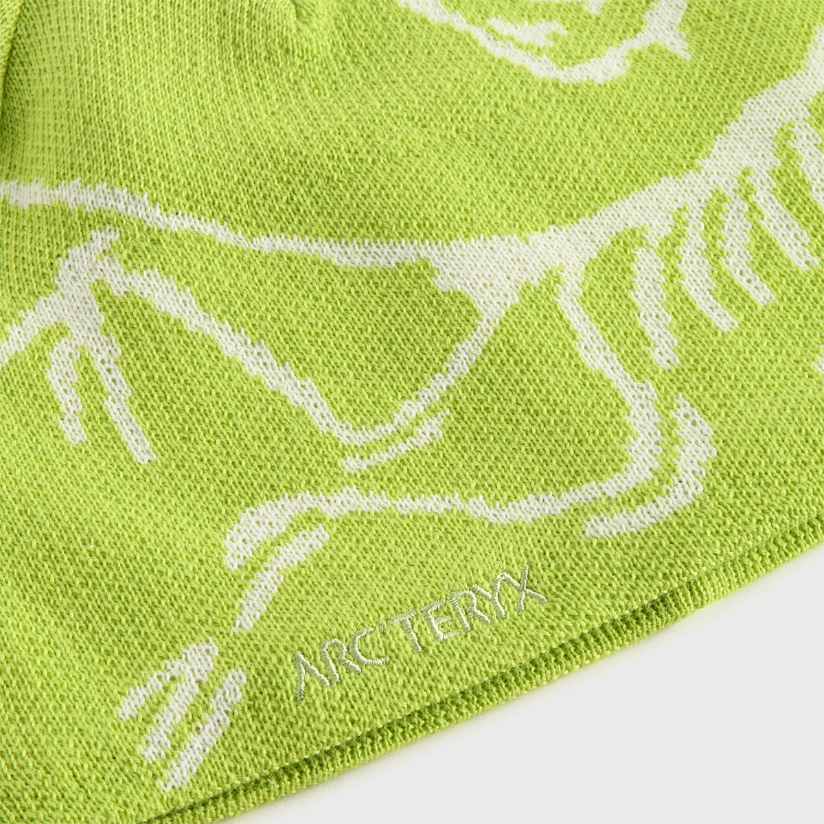 Arc'teryx Bird Head Toque Beanie - Mantis / Arctic Silk