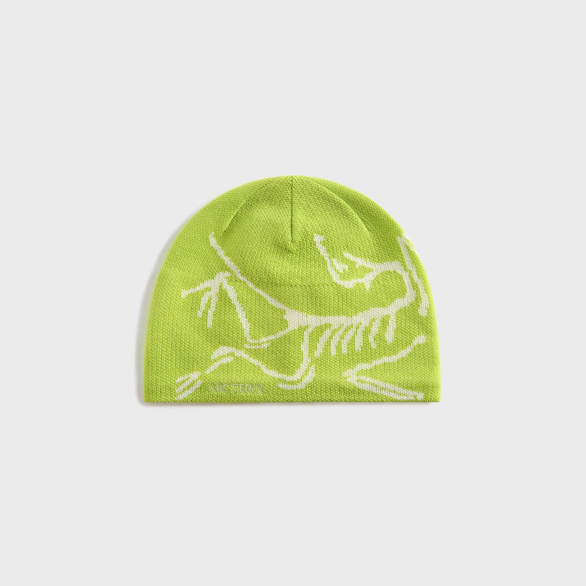 Arc'teryx Bird Head Toque Beanie - Mantis / Arctic Silk