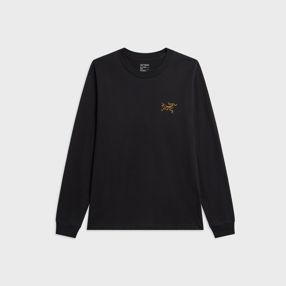 Arc'teryx Kragg Cotton Long Sleeve Tee - Black