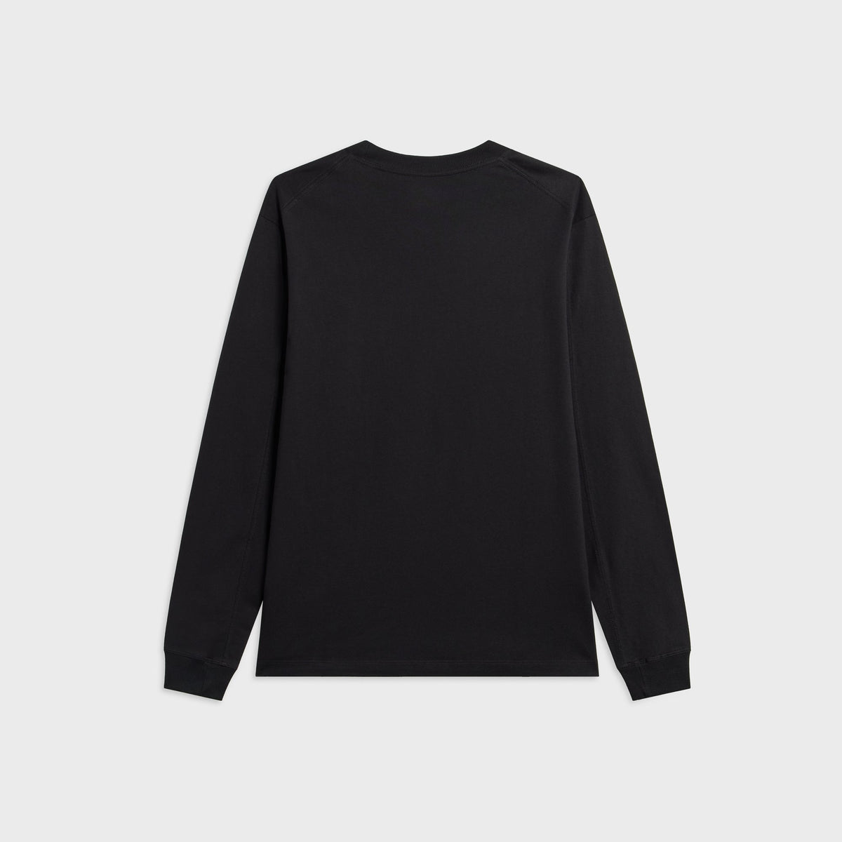 Arc'teryx Kragg Cotton Long Sleeve Tee - Black