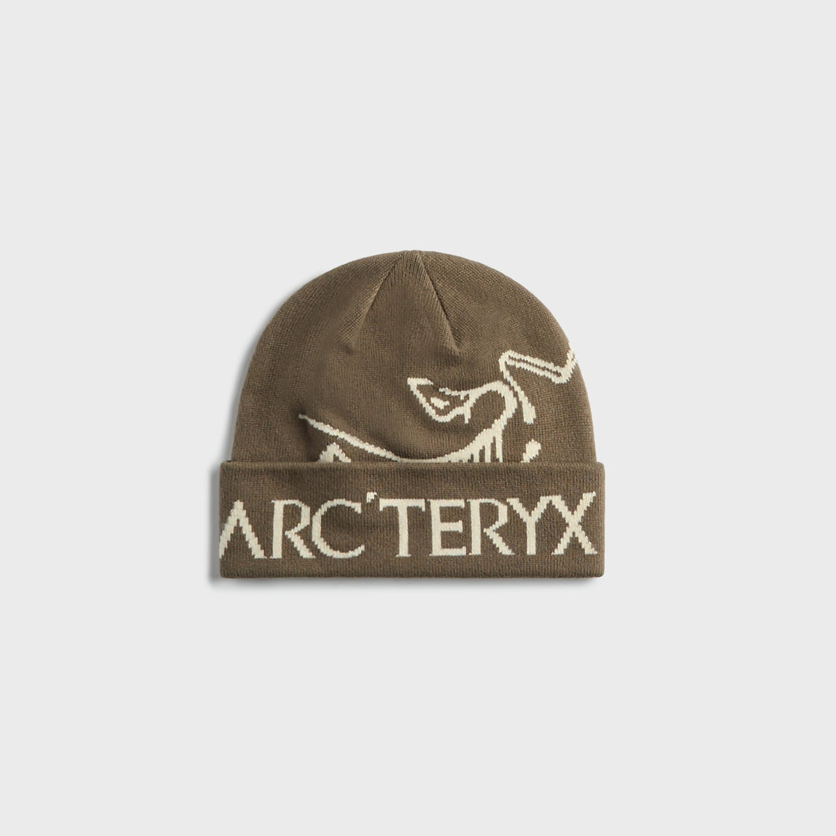 Arc'teryx Bird Word Toque Beanie - Mongoose / Sea Salt