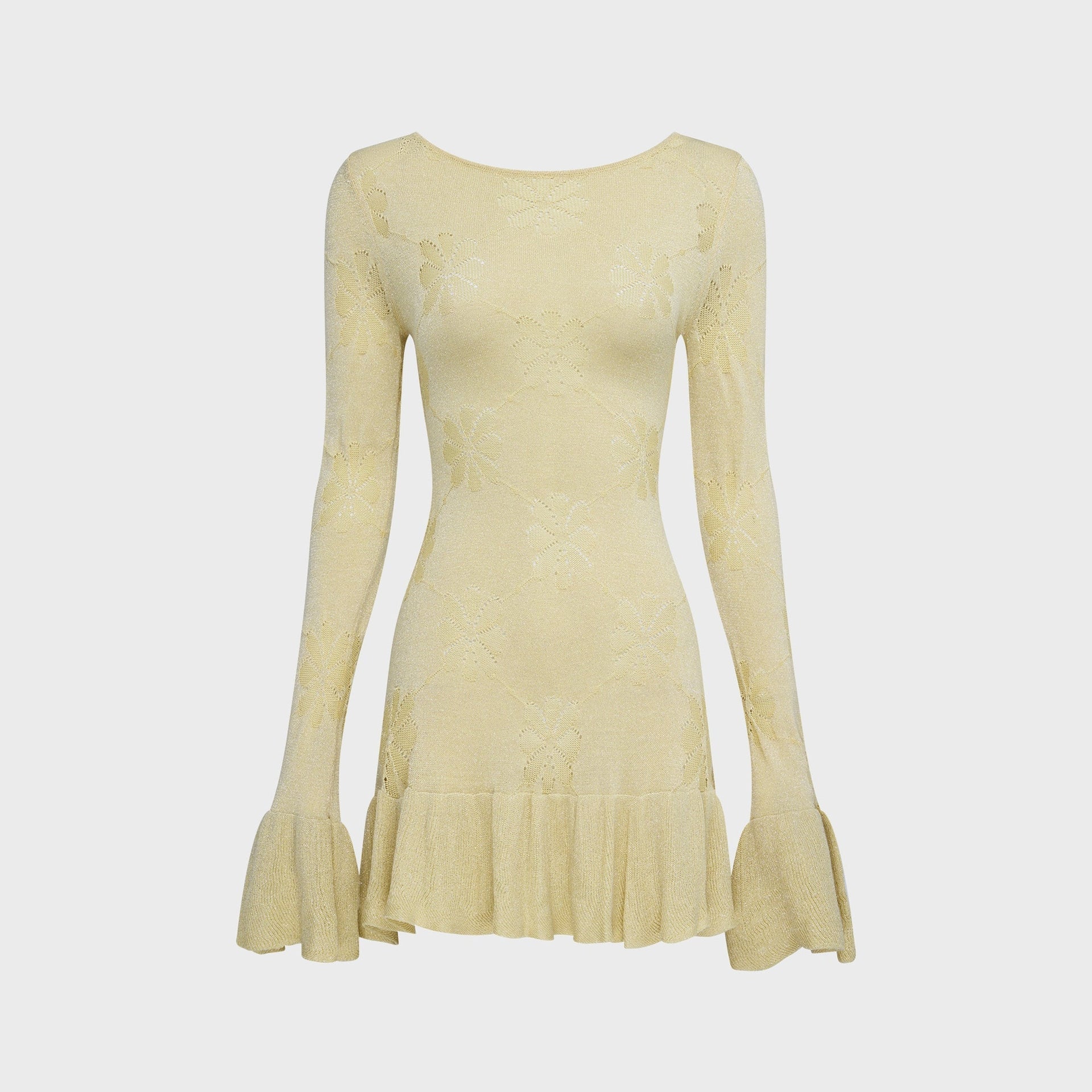 Asta Resort Rafaella Mini Dress - Lemon