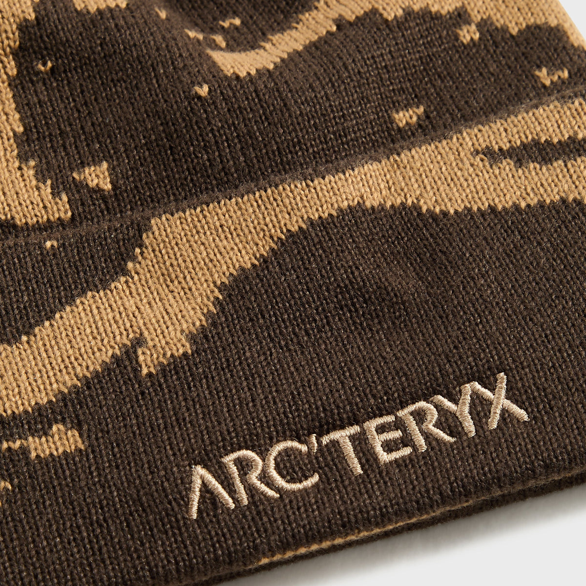 Arcteryx Grotto Toque in Carob / Canvas