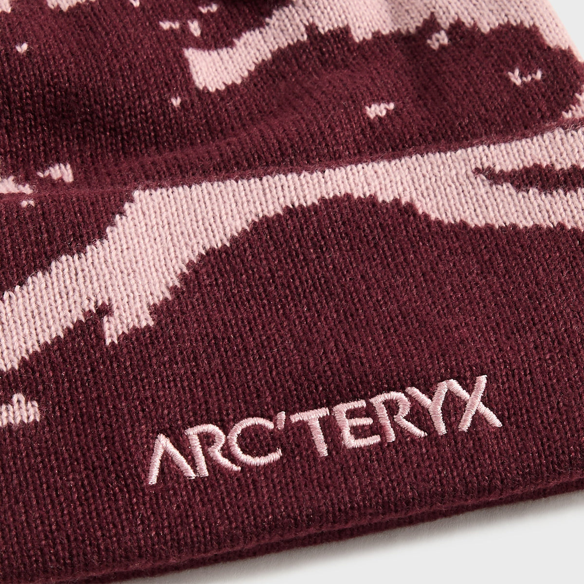 Arcteryx Grotto Toque in Mars / Bliss