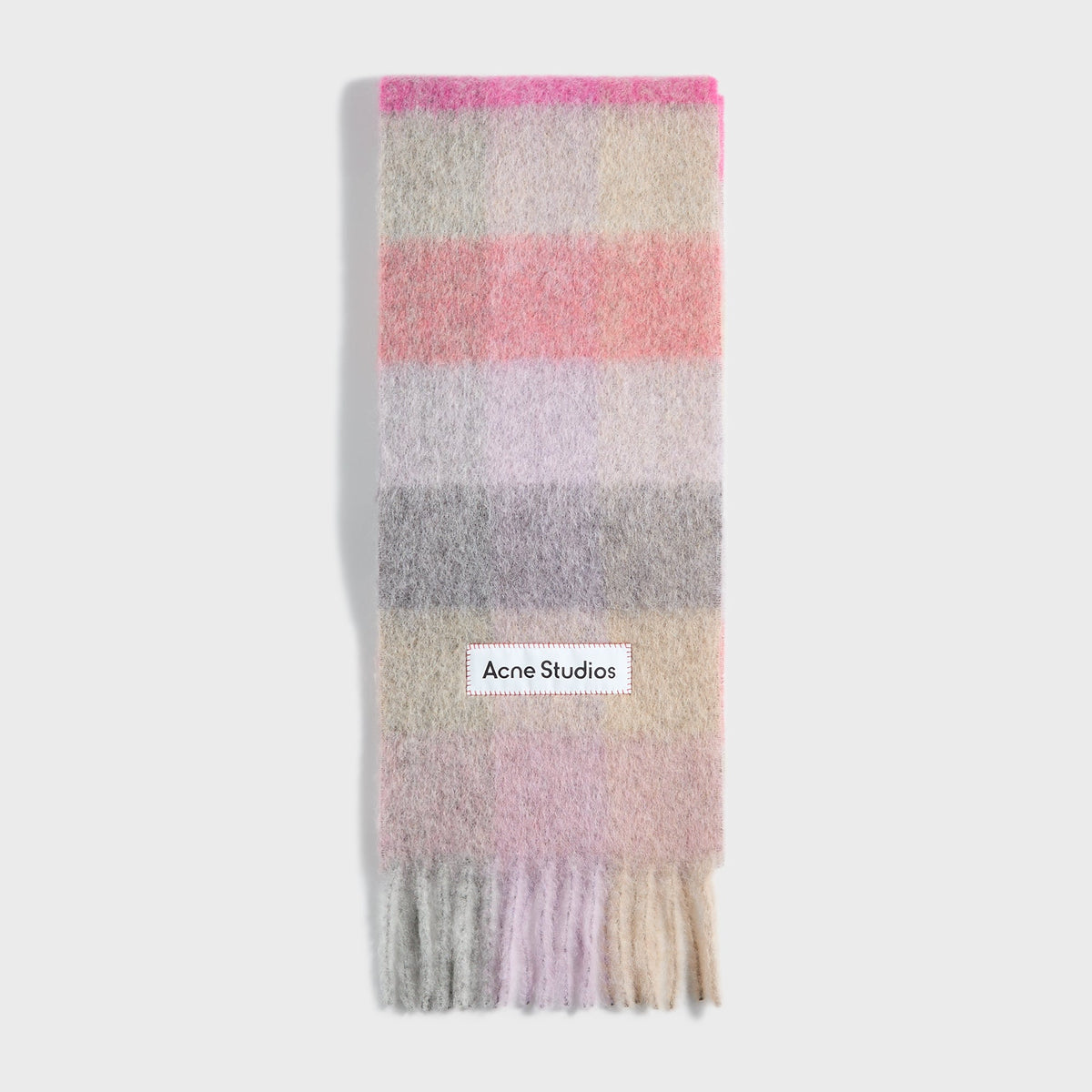 Acne Studios Scarf in Fuchsia / Lilac