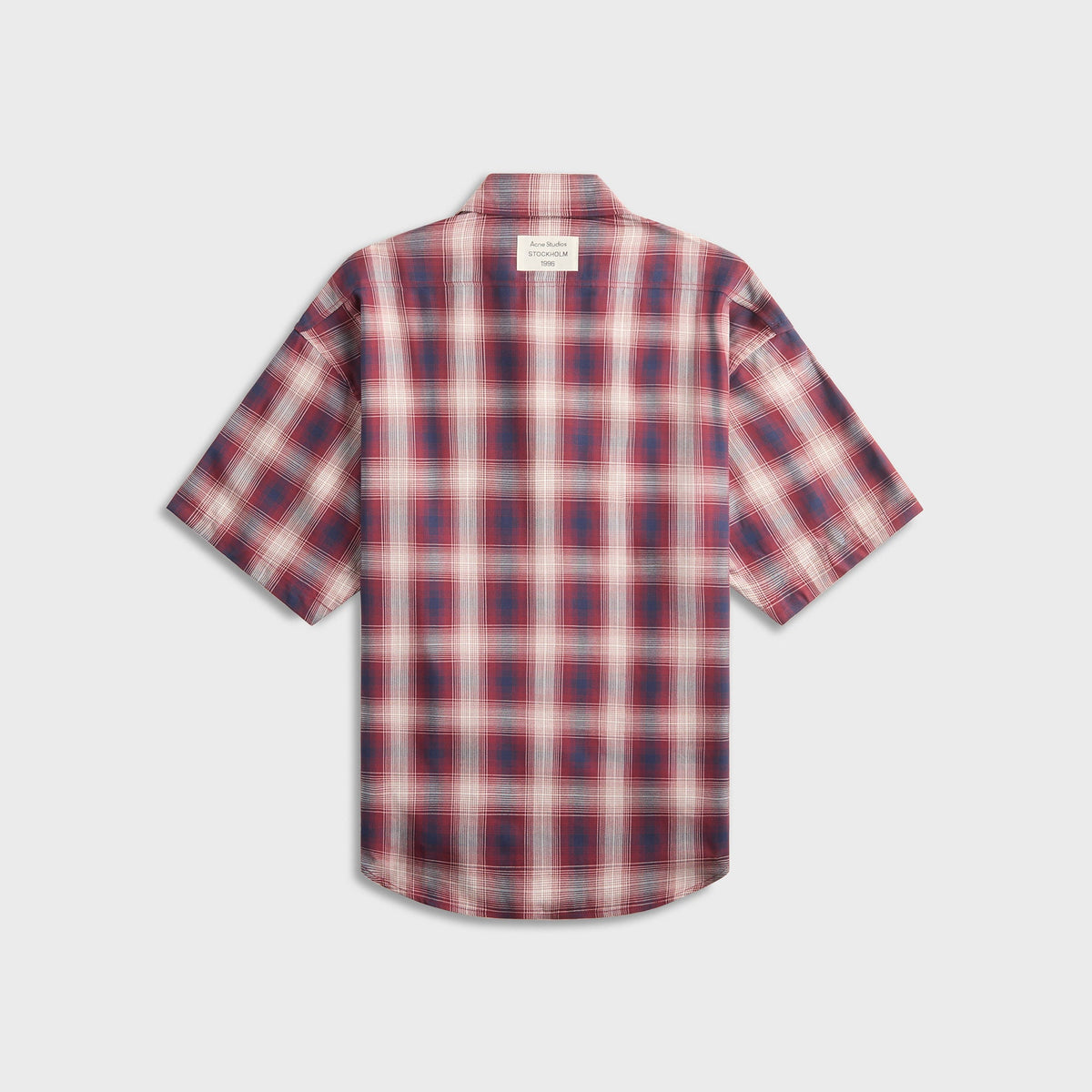 Acne Studios Shirt - Red / Blue