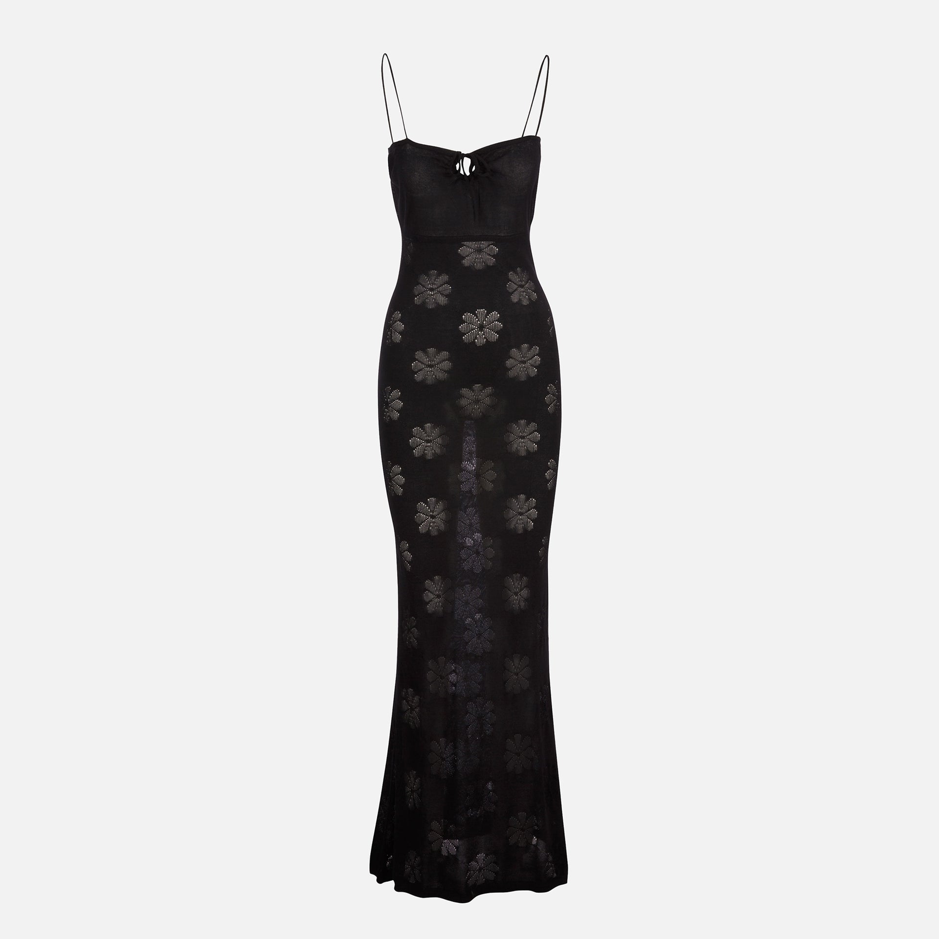 Asta Resort Cecilia Dress - Black