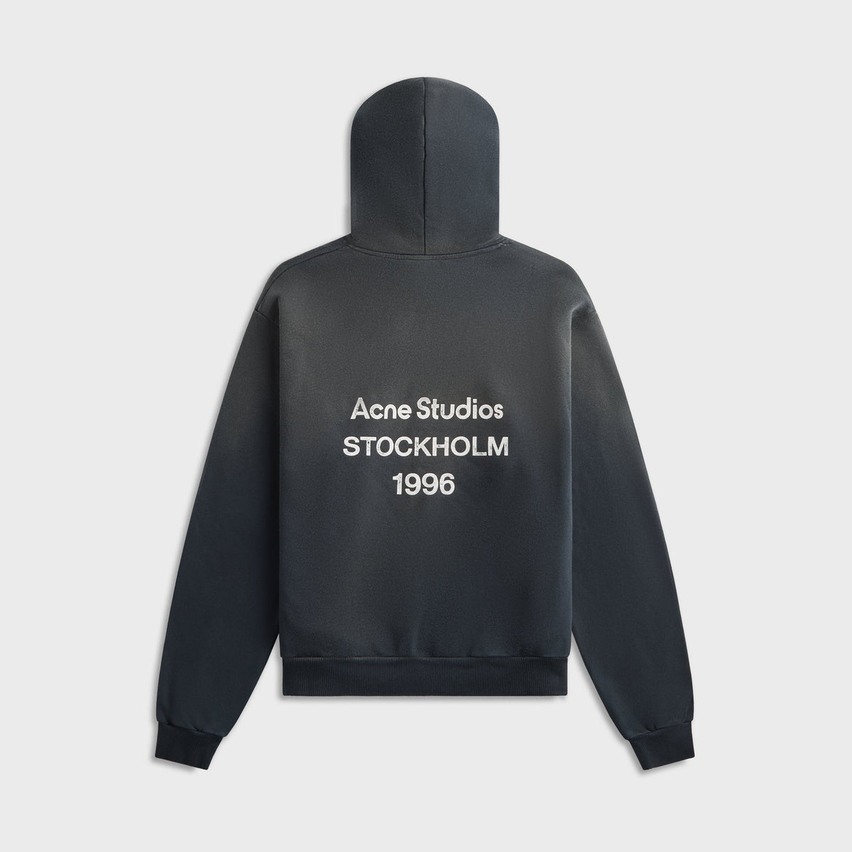 Acne Studios Hoodie - Faded Black