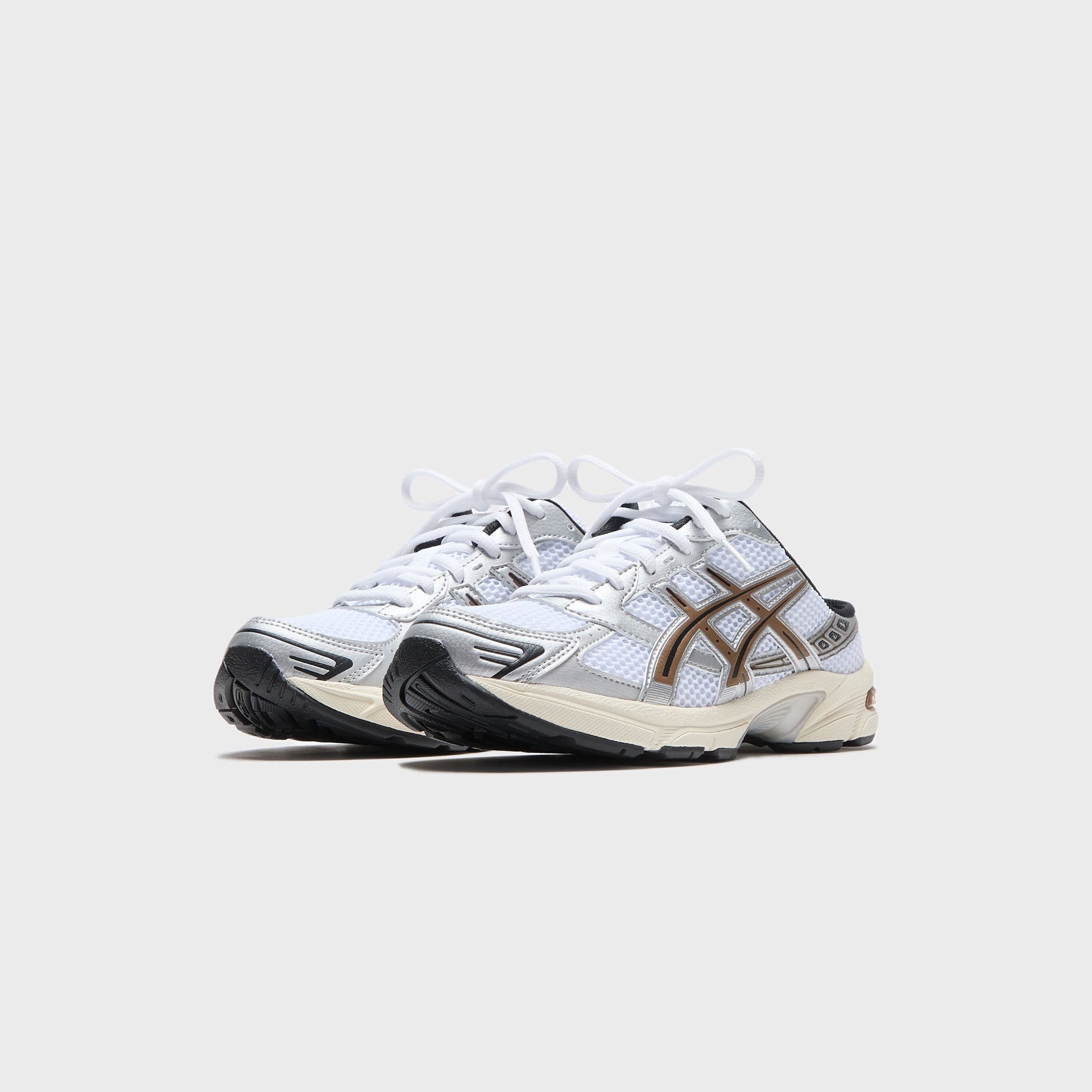 ASICS GEL-1130 Mule - White / Clay Canyon
