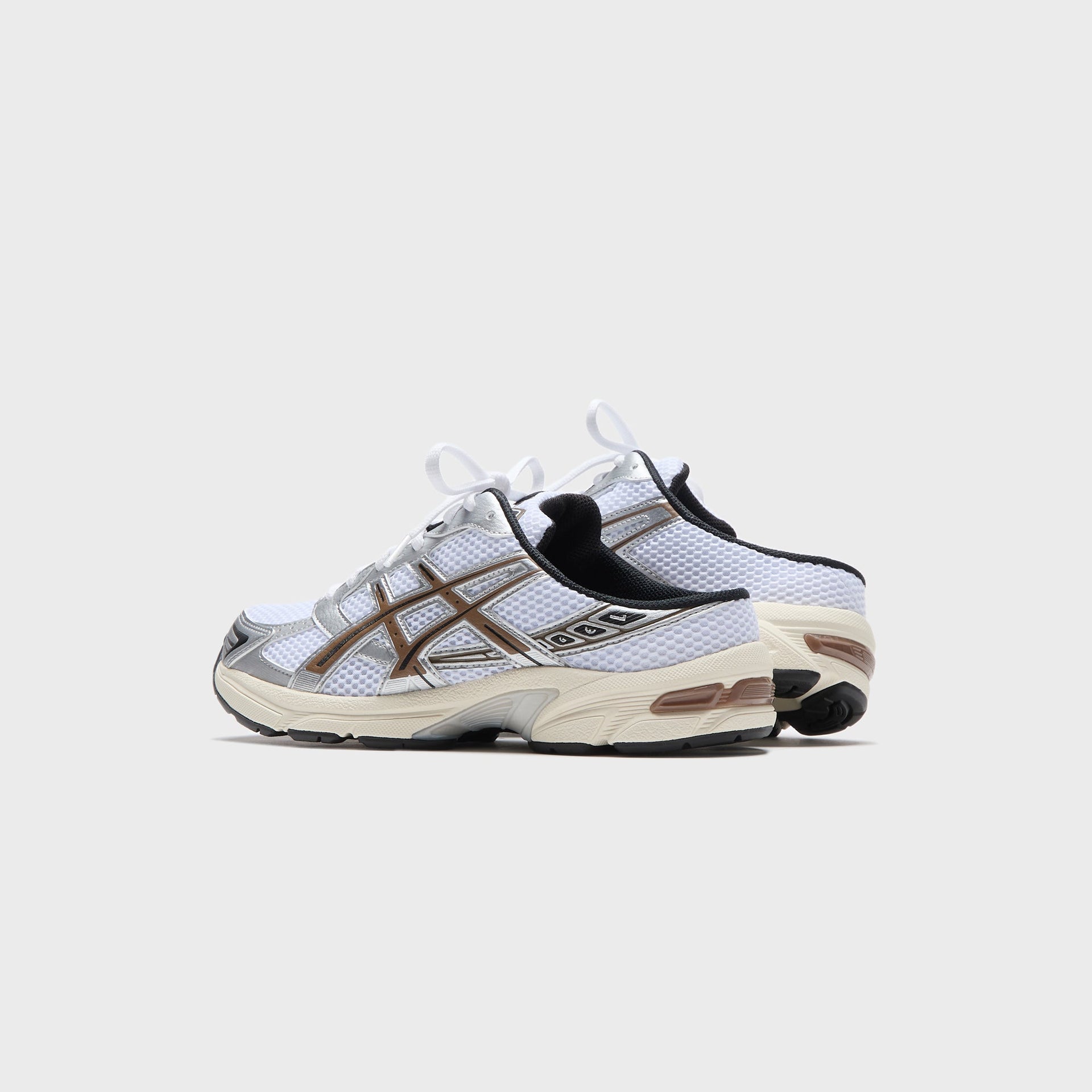 ASICS GEL-1130 Mule - White / Clay Canyon