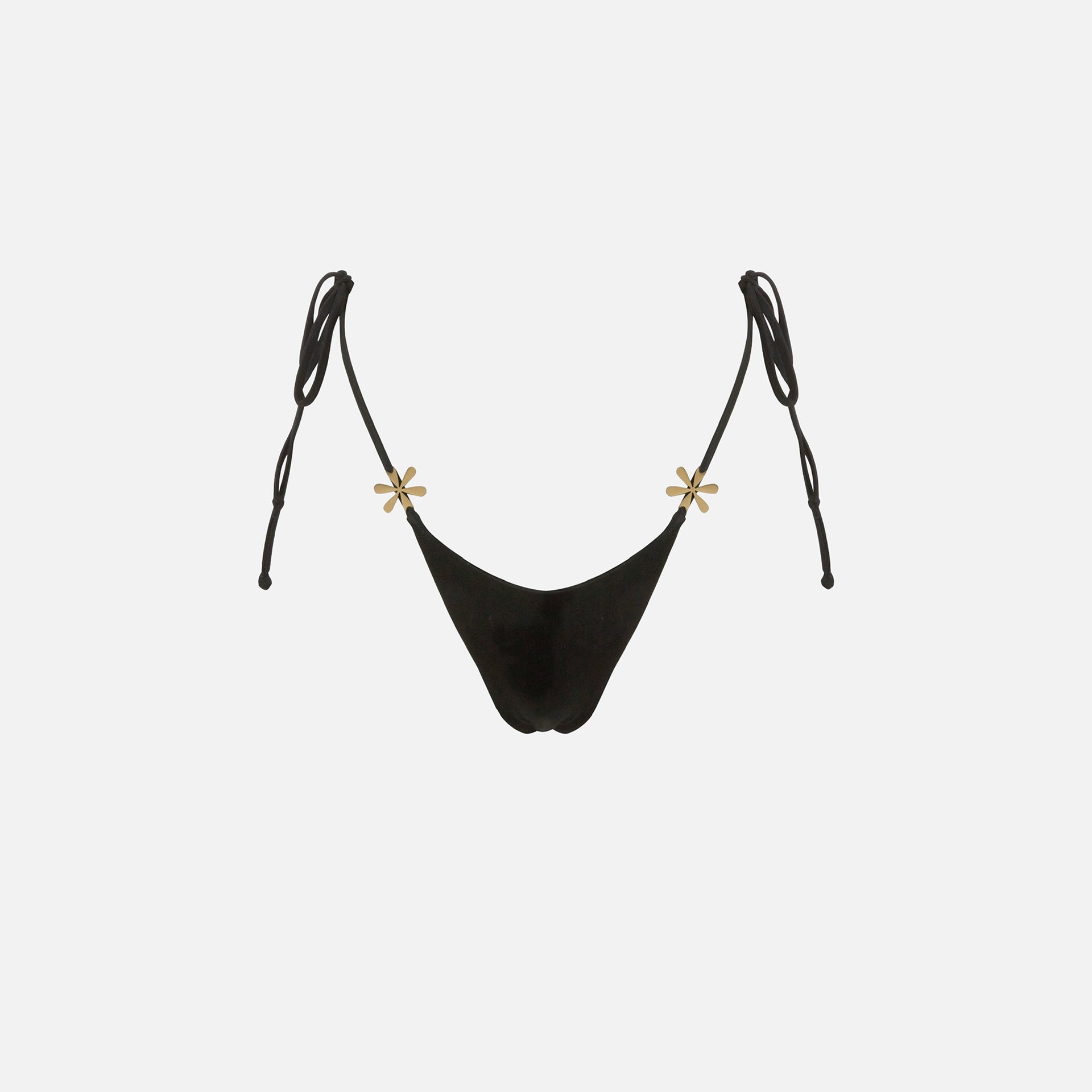 Asta Resort Juliana Bikini Bottom - Black