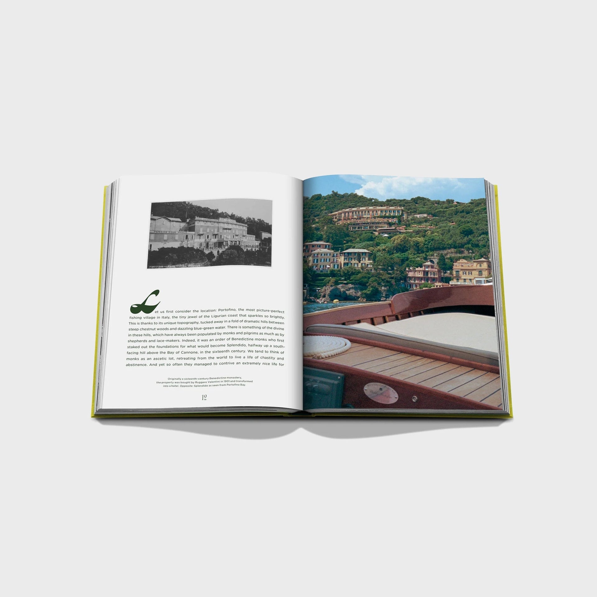 Assouline Splendido The Radiant Stage of Portofino