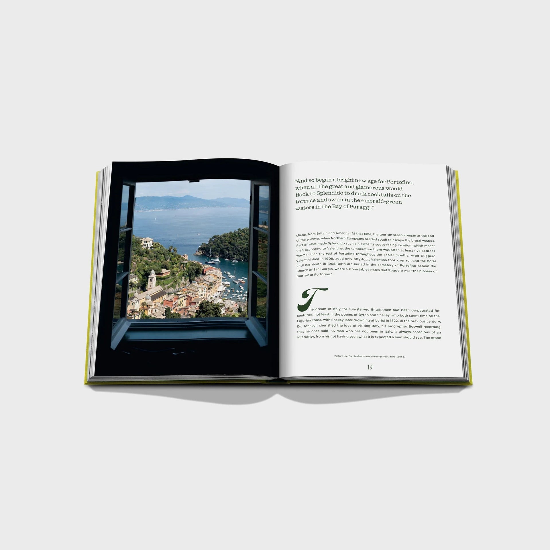 Assouline Splendido The Radiant Stage of Portofino