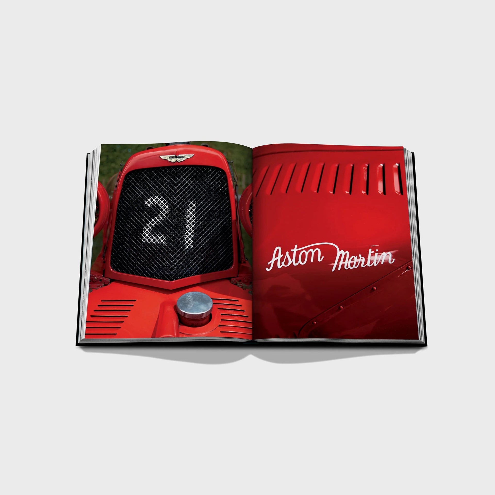 Assouline Vintage Cars
