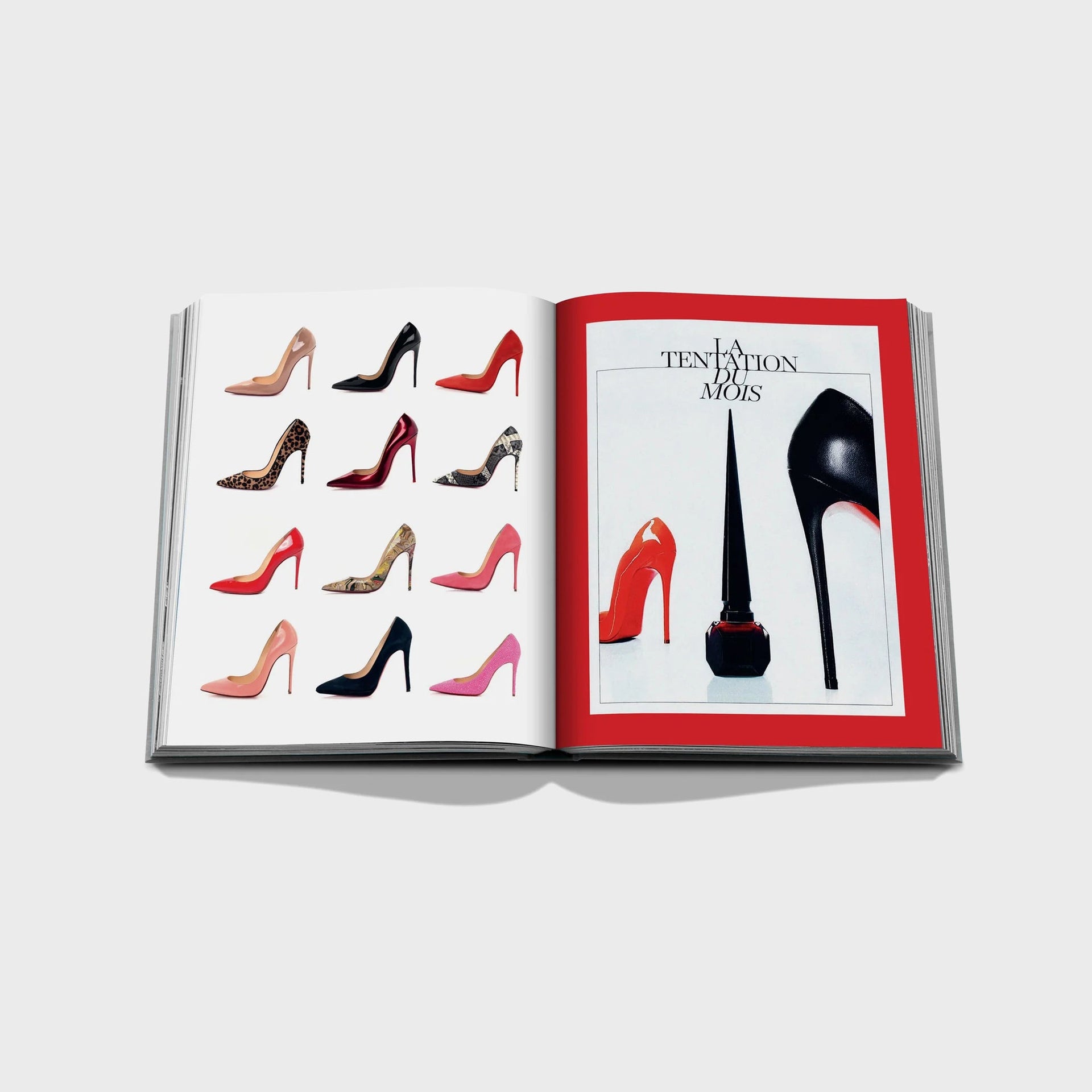 Assouline The Book of Iconic Shoes