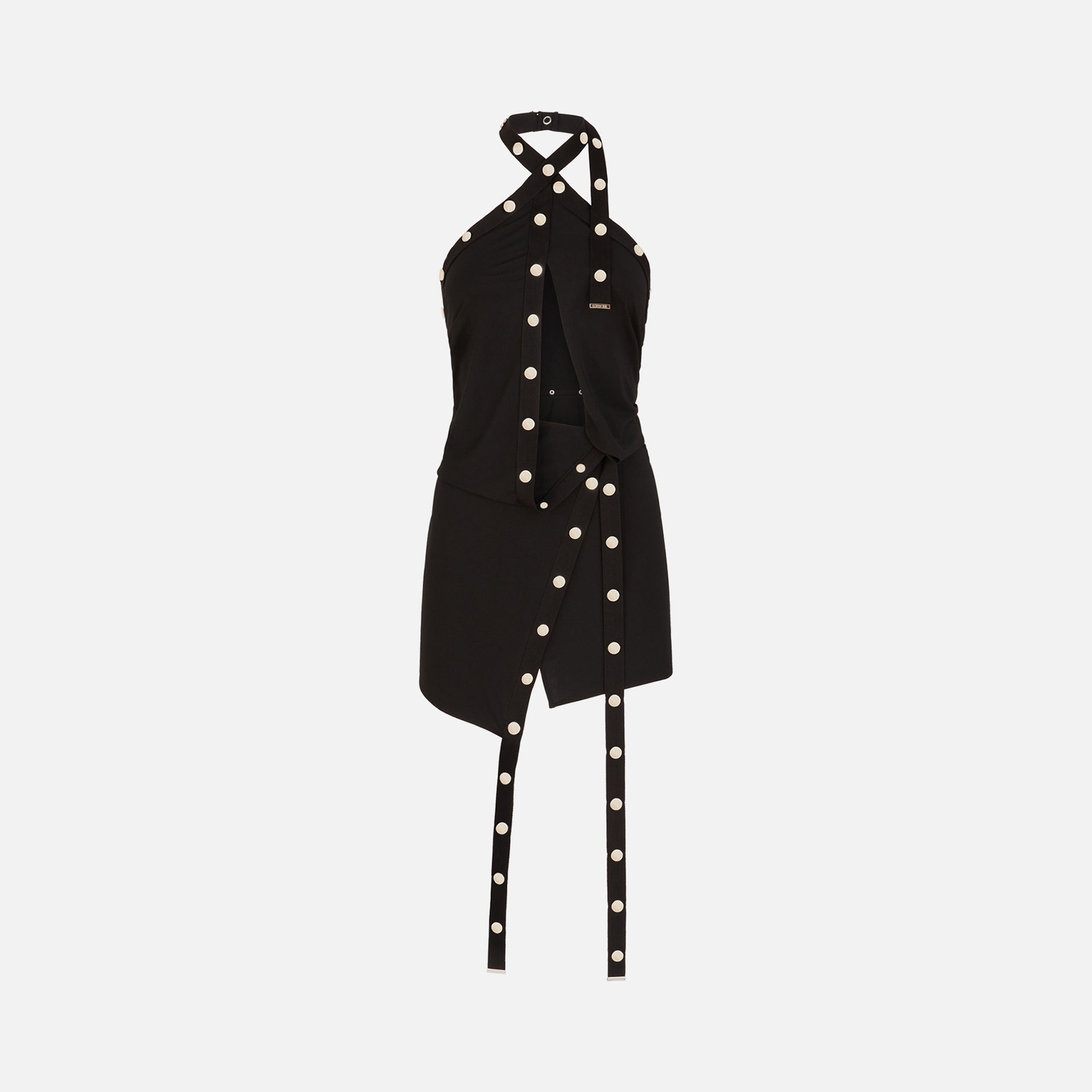 The Attico Mini Dress - Black